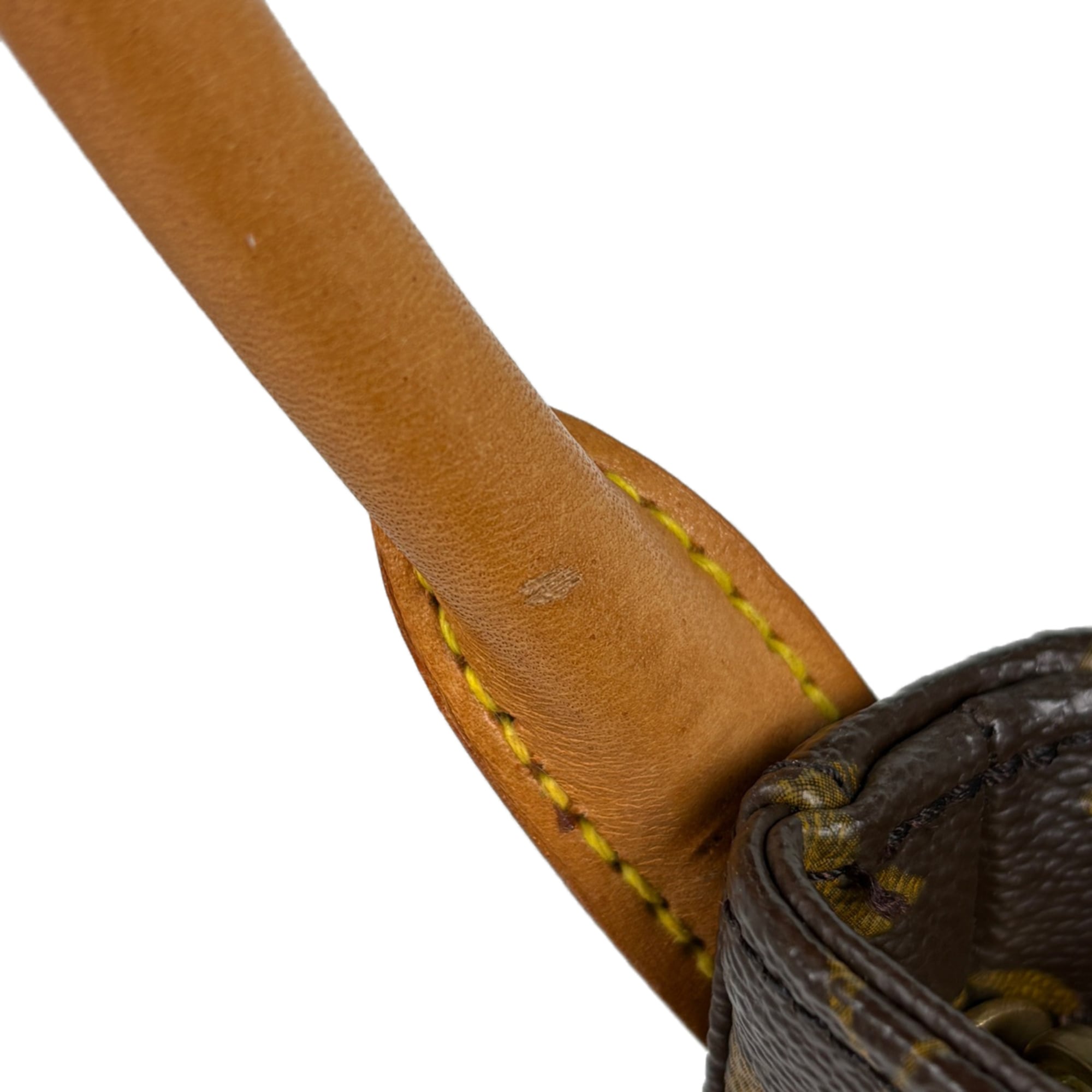 Louis Vuitton Brown Monogram Monogram Shoulder Bag (Pre-Owned)