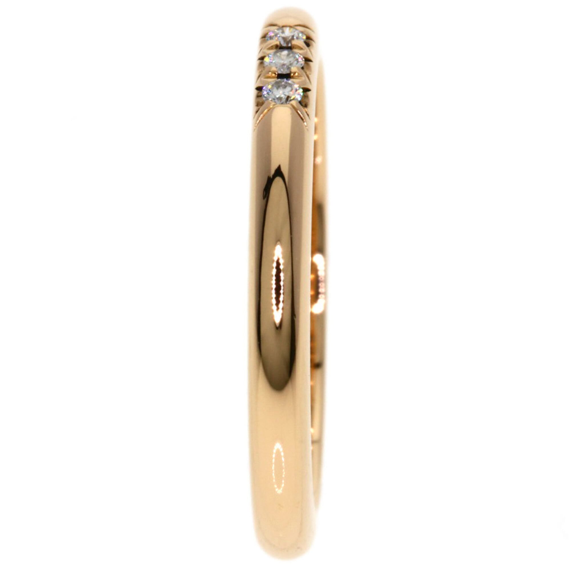 Tiffany Pink Gold (18K) Band Ring (Pre-Owned)