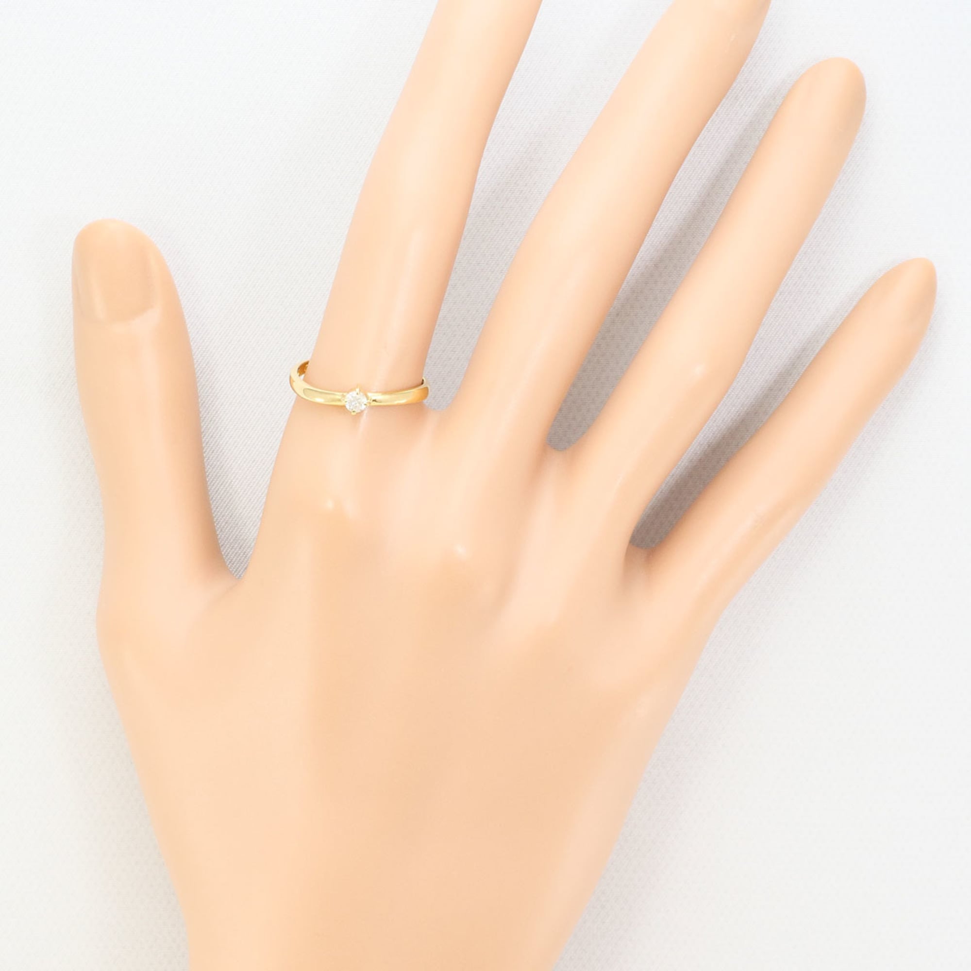 Unbranded Yellow Gold Yellow Gold (18K) Band Ring (Pre-Owned)