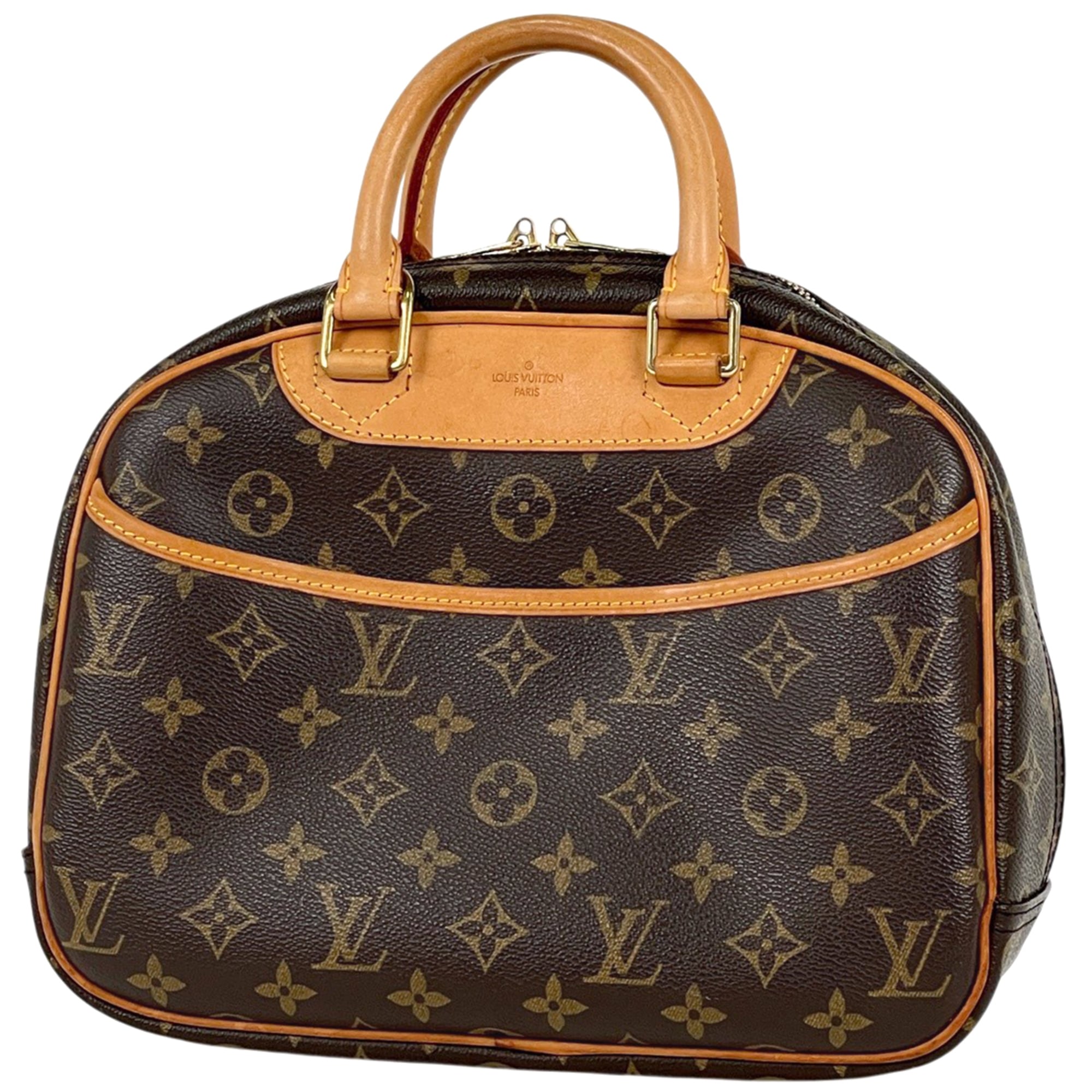 Louis Vuitton Brown Monogram Monogram Boston Bag (Pre-Owned)