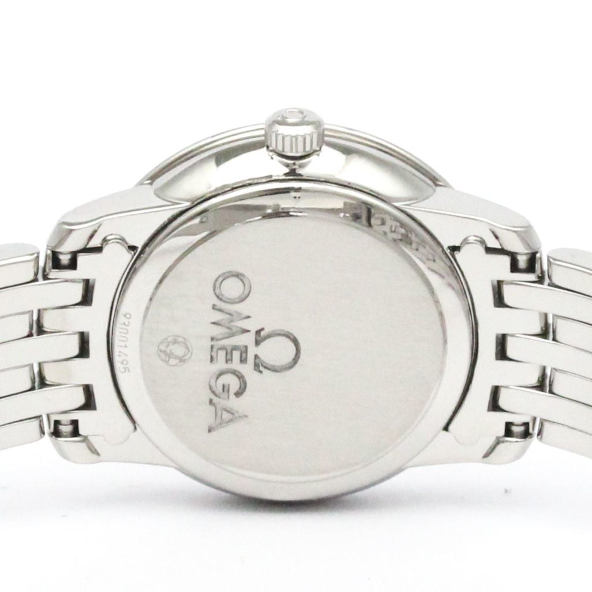 Omega De Ville Prestige Quartz Watch Stainless Steel Watch (Pre-Owned)