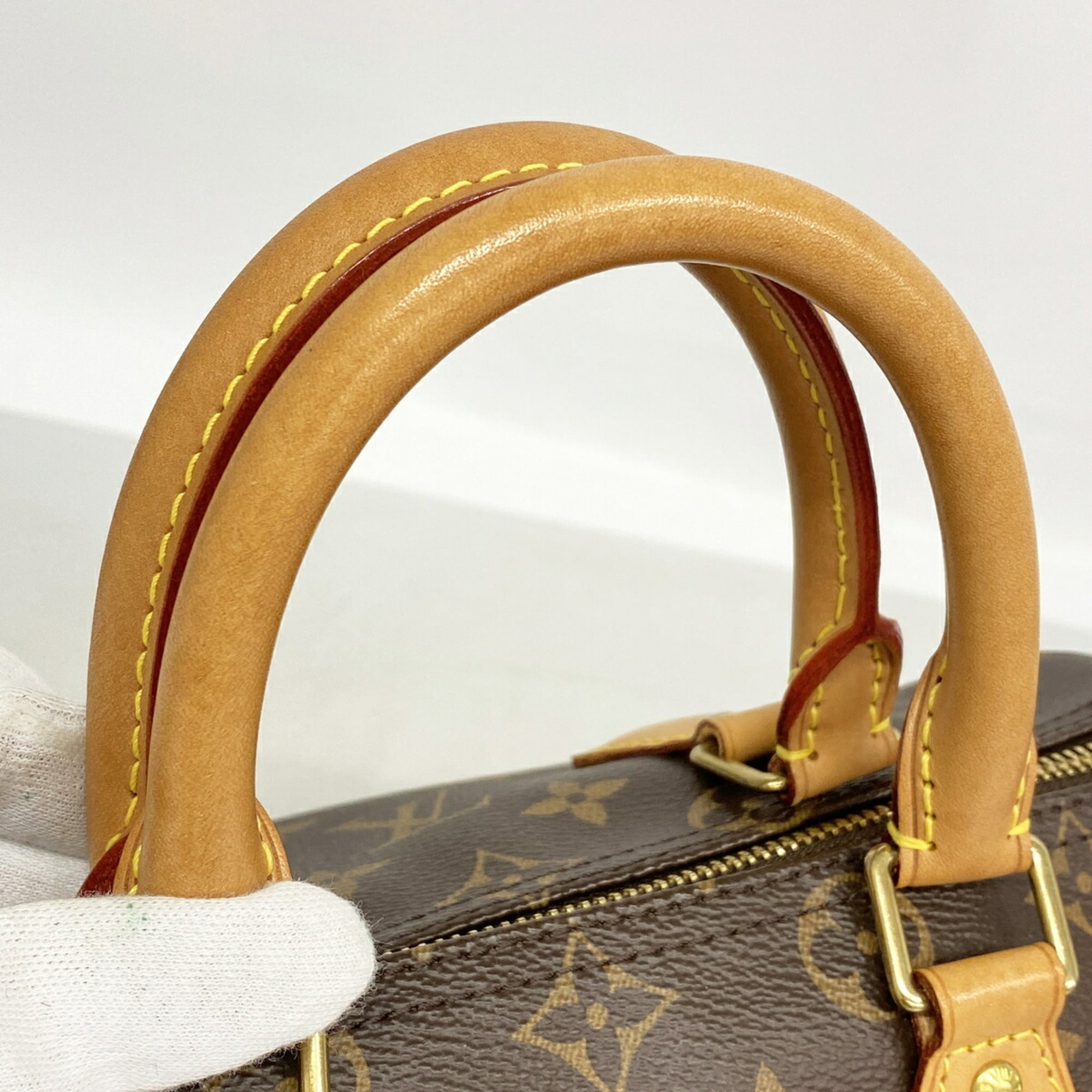 Louis Vuitton Brown Handbag (Pre-Owned)
