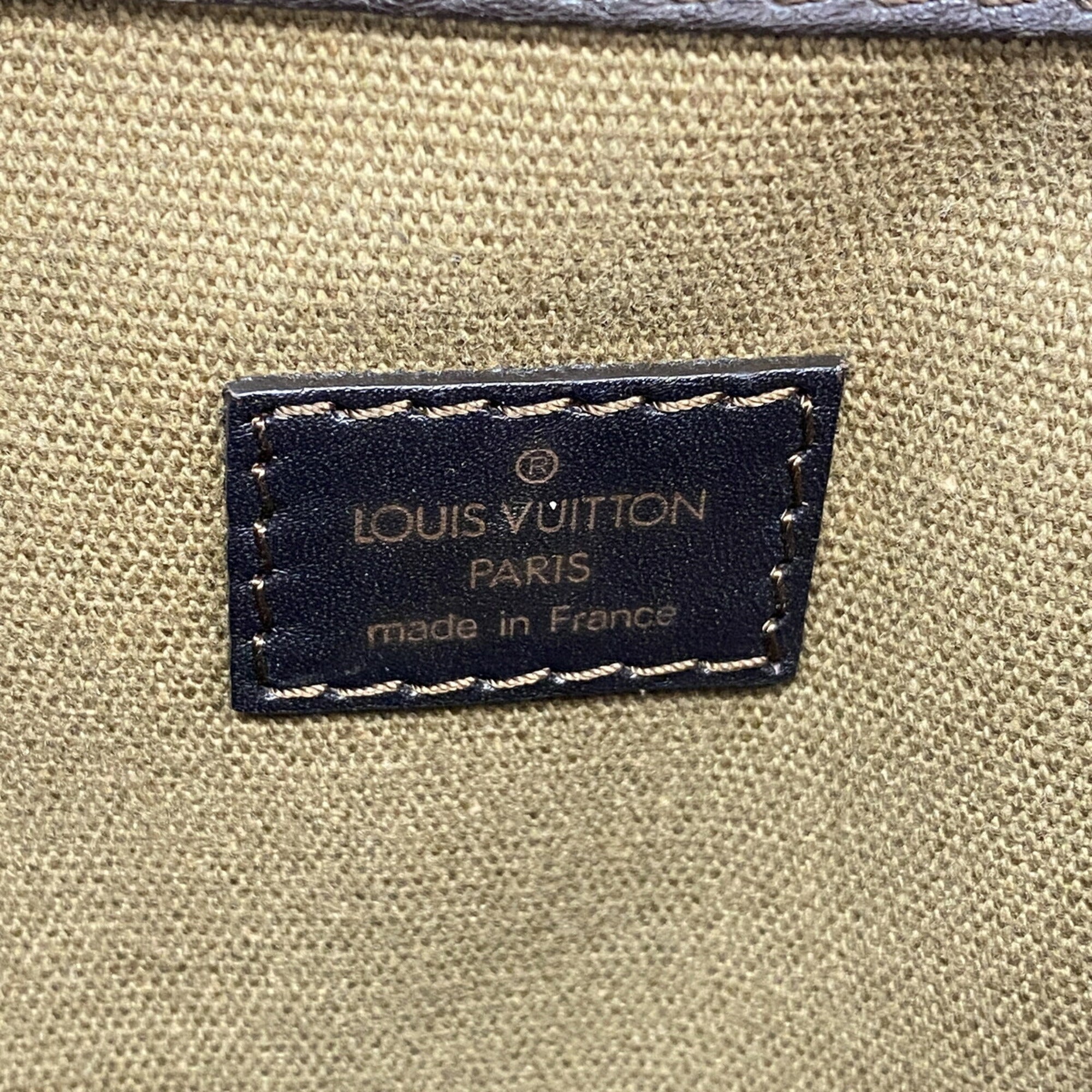 Louis Vuitton Coffee Shoulder Bag (Pre-Owned)