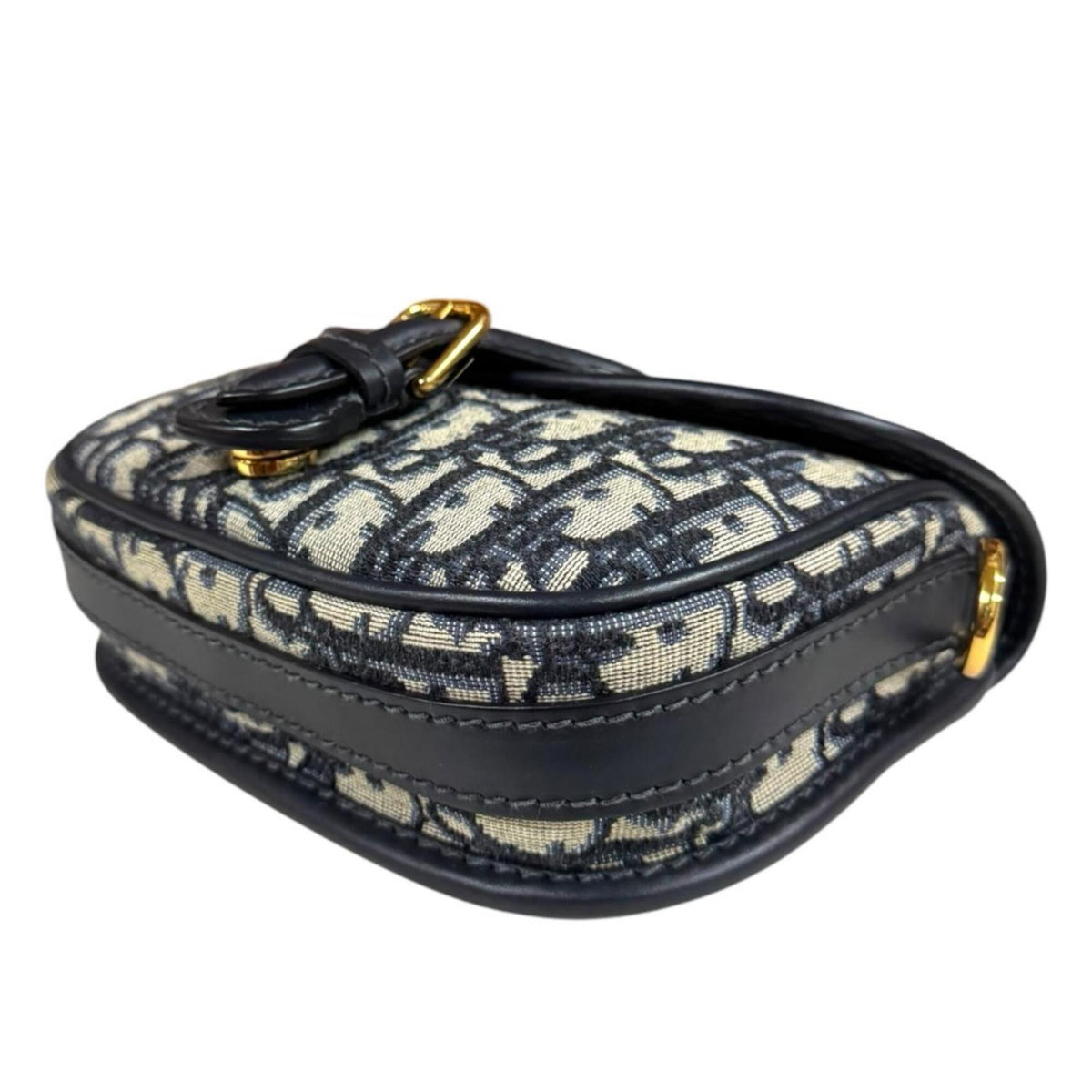 Christian Dior Navy Shoulder Bag (Pre-Owned)