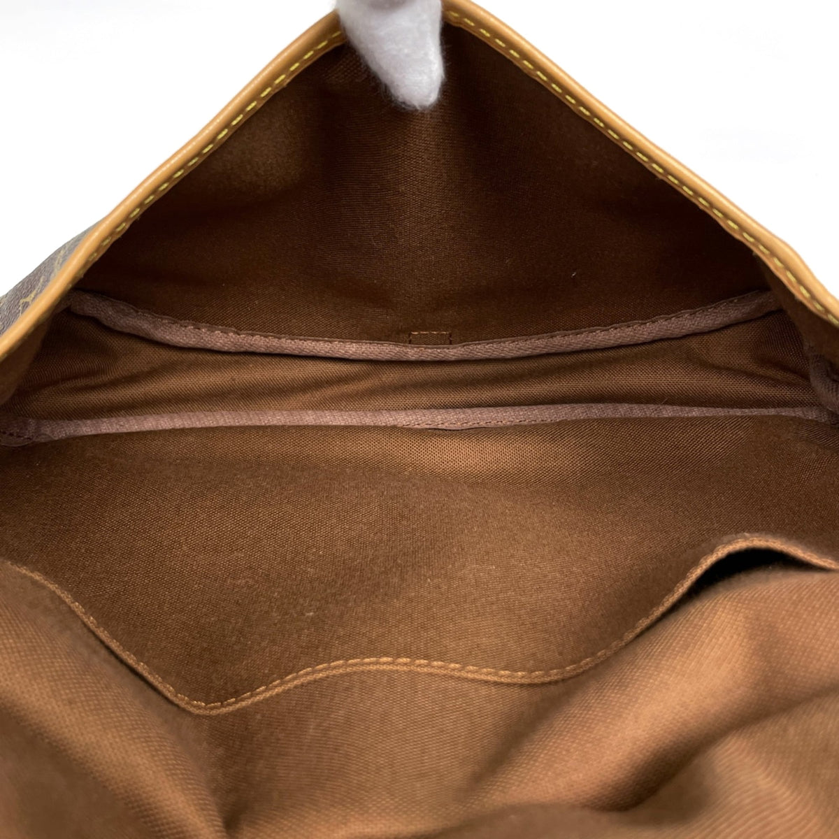 Louis Vuitton Brown Monogram Shoulder Bag (Pre-Owned)