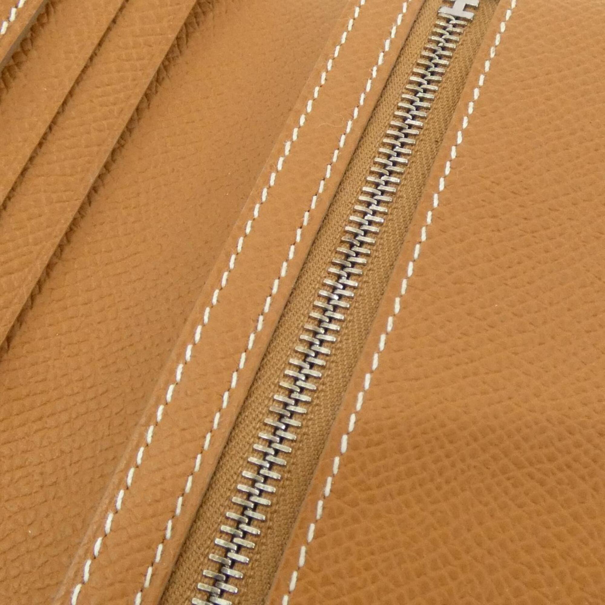 Hermes Bearn Epsom Leather Long Wallet (Bi-Fold) (Pre-Owned)