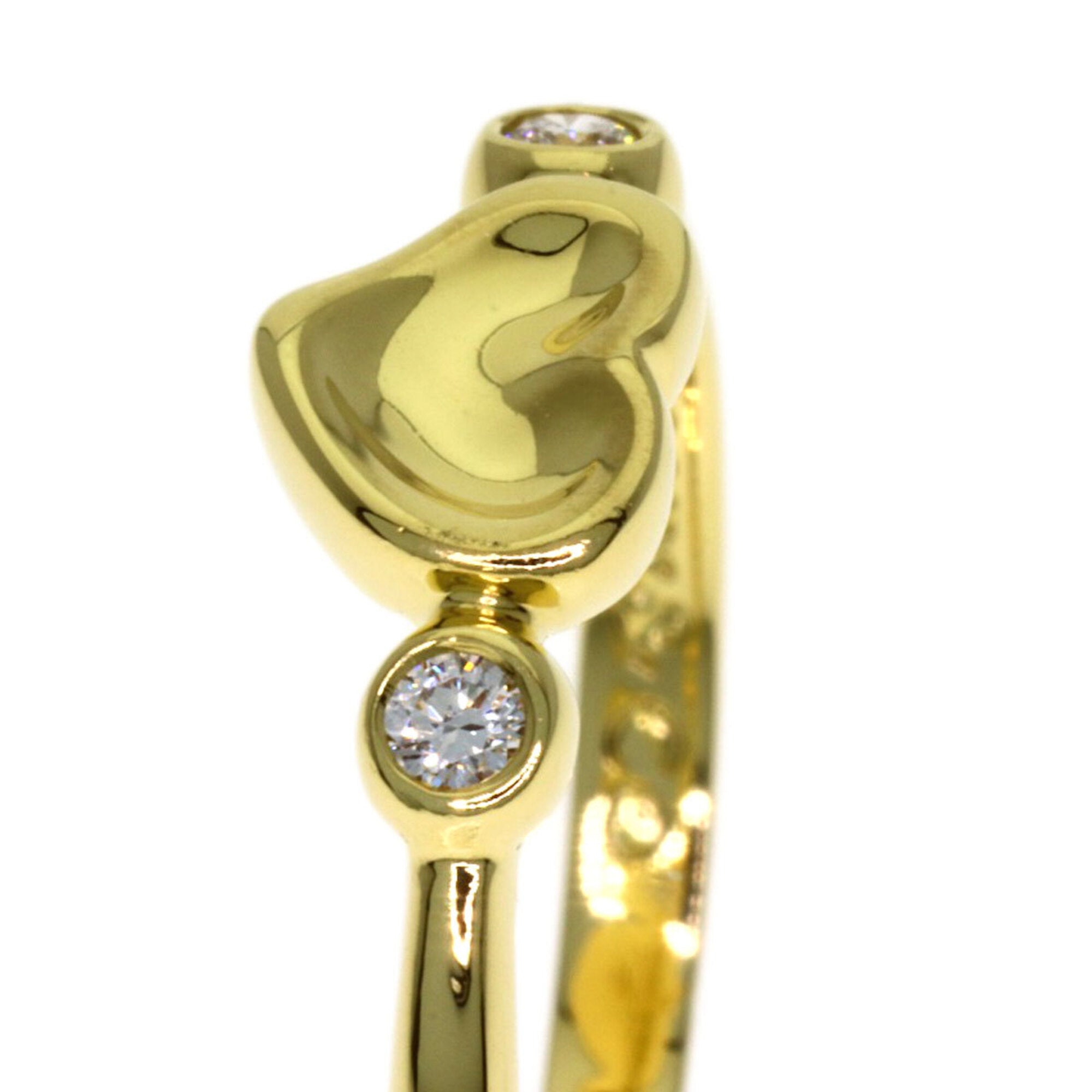 Tiffany Yellow Gold (18K) Band Ring (Pre-Owned)