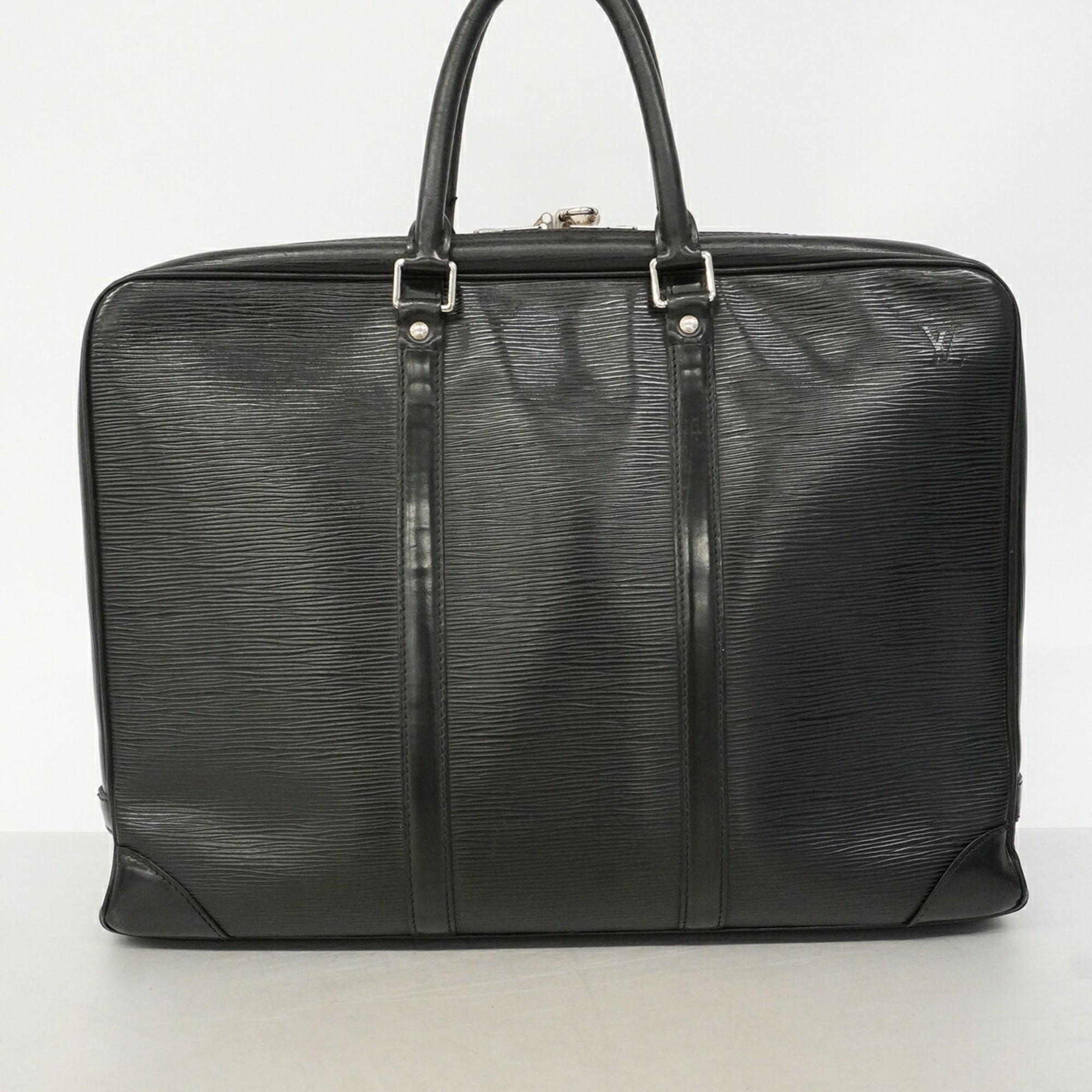 Louis Vuitton Noir Briefcase (Pre-Owned)