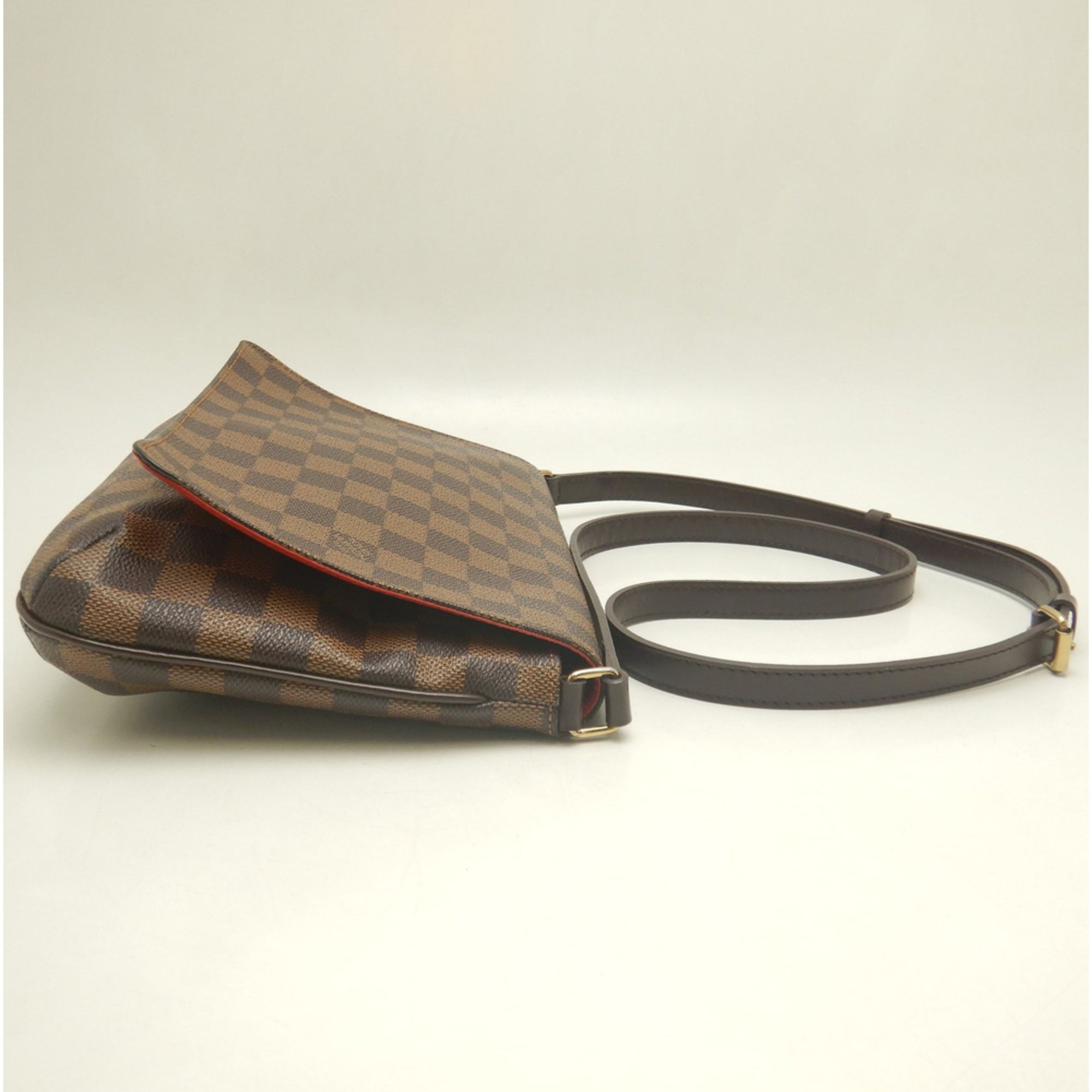 Louis Vuitton Damier Ebene Damier Canvas Shoulder Bag (Pre-Owned)
