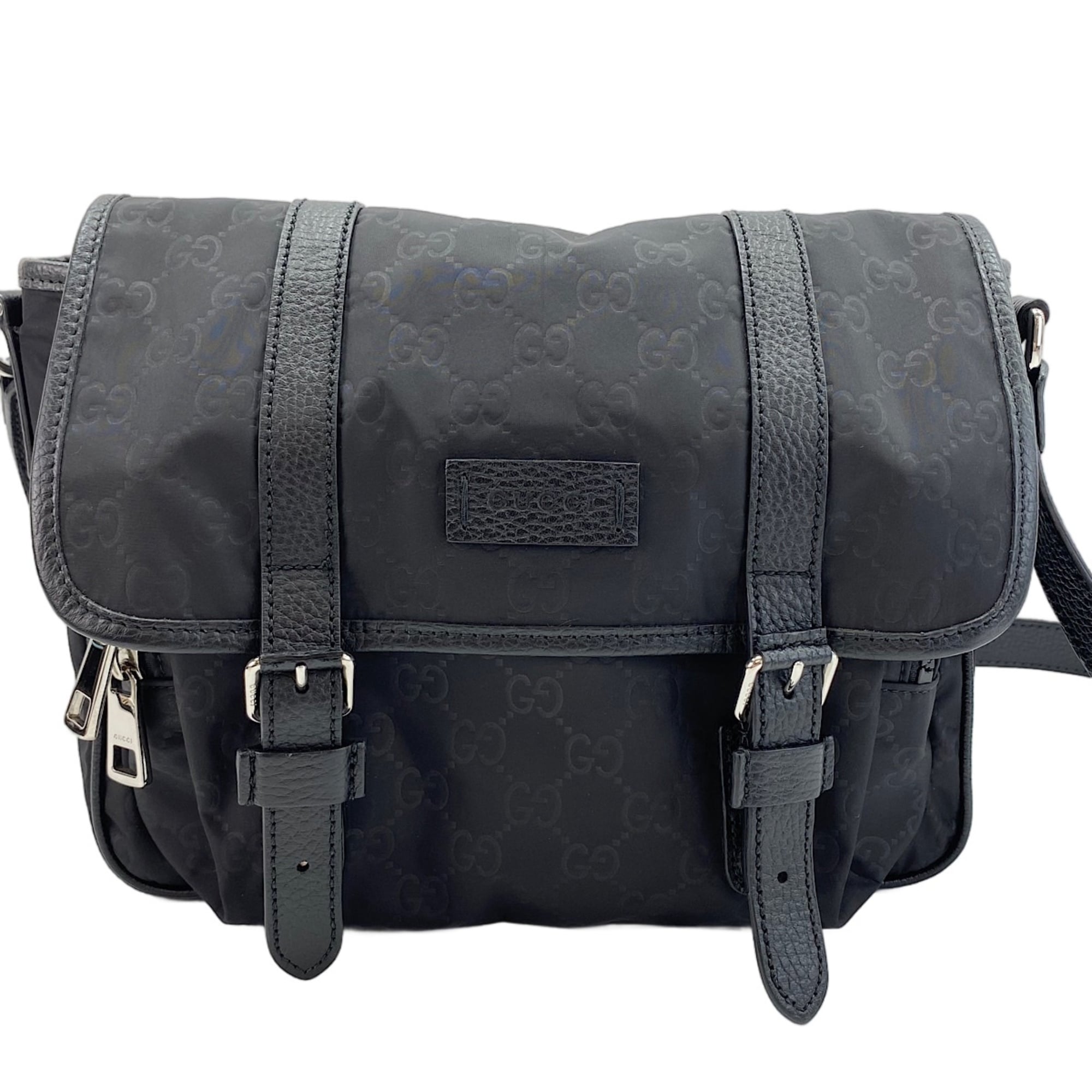Gucci Black Shoulder Bag (Pre-Owned)
