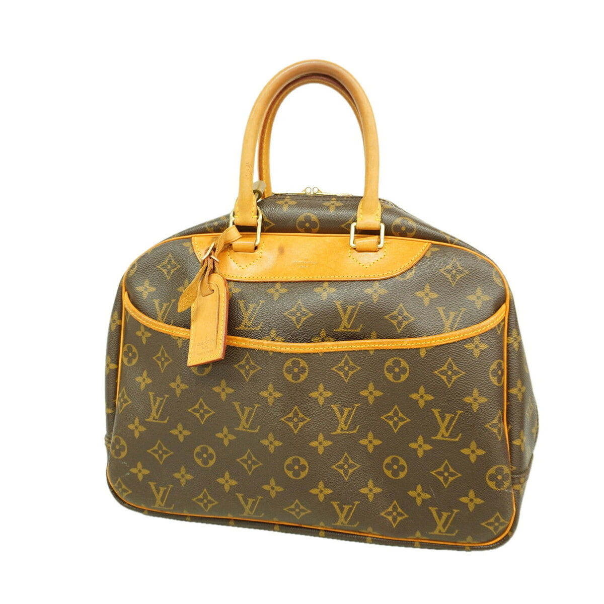 Louis Vuitton Brown Handbag (Pre-Owned)
