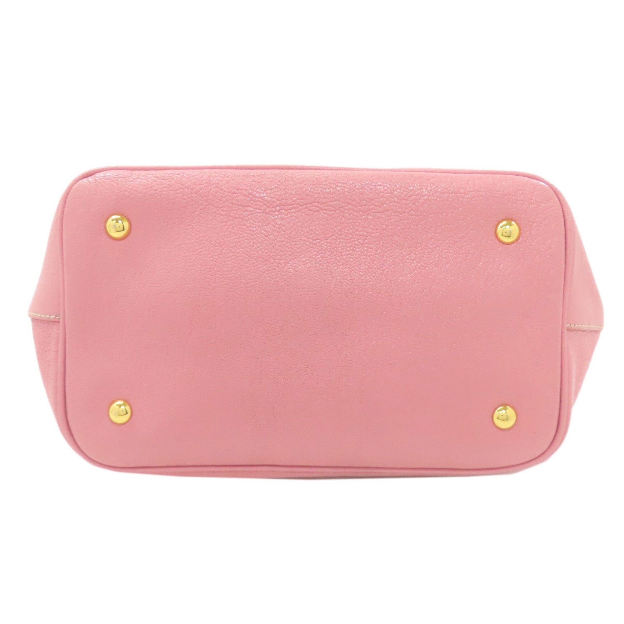 Miu Miu Pink Leather Handbag (Pre-Owned)