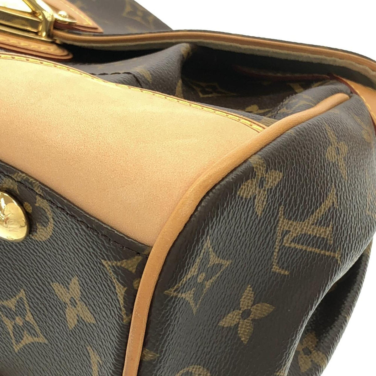 Louis Vuitton Monogram Marron Monogram Monogram Shoulder Bag (Pre-Owned)