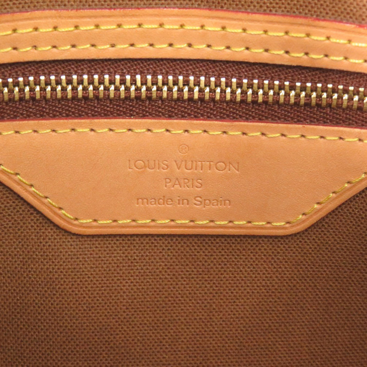 Louis Vuitton Brown Monogram Monogram Tote Bag (Pre-Owned)