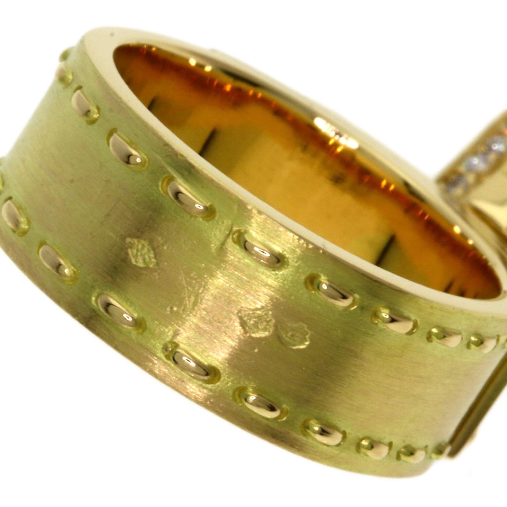 Hermes Yellow Gold (18K) Band Ring (Pre-Owned)