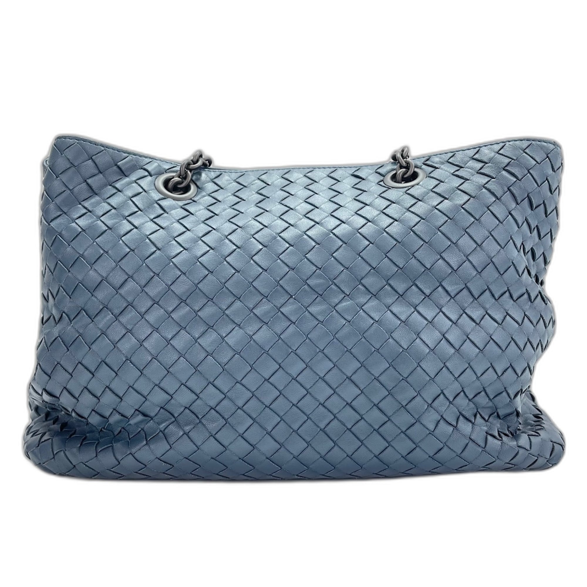 Bottega Veneta Navy Handbag (Pre-Owned)