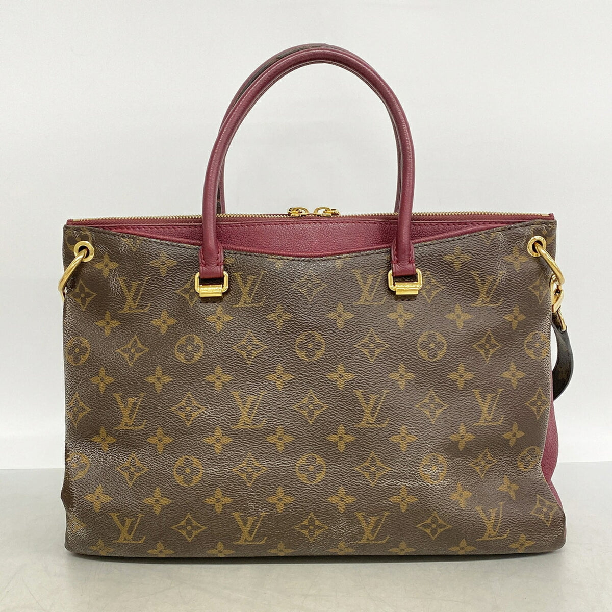 Louis Vuitton Raisin Handbag (Pre-Owned)