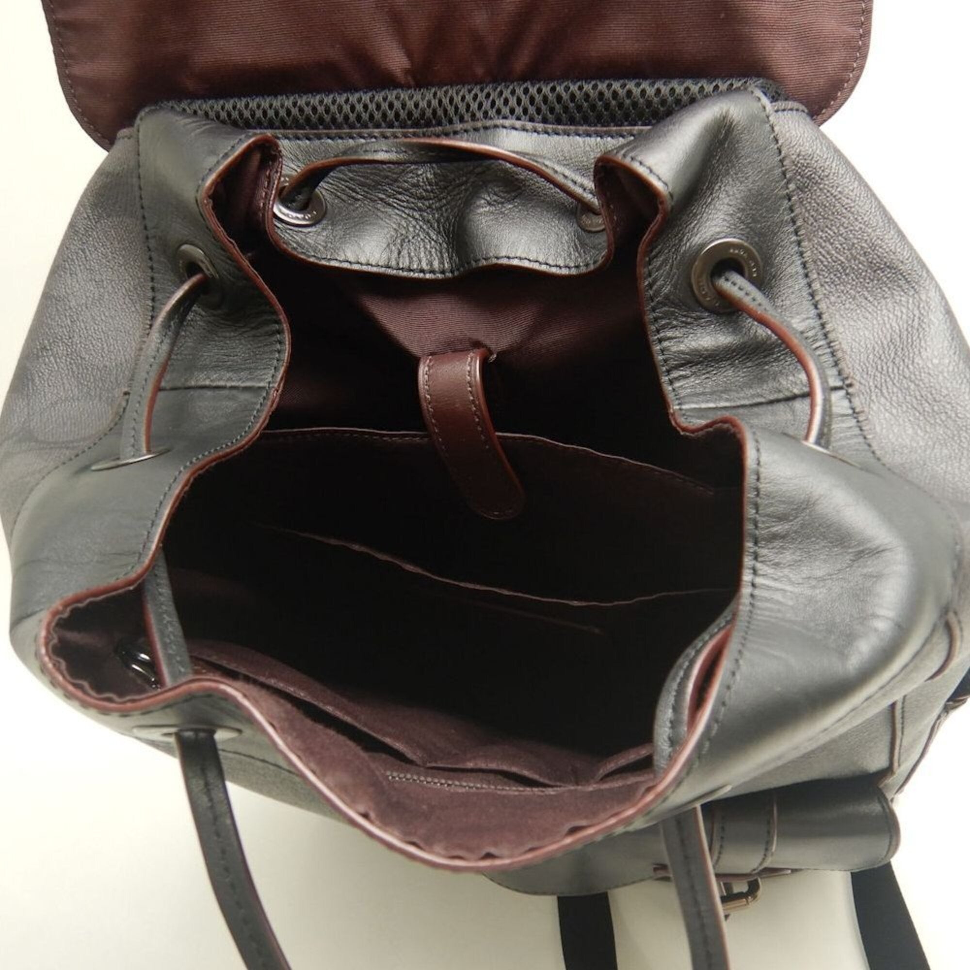 Coach Black Coated Canvas Backpack (Pre-Owned)