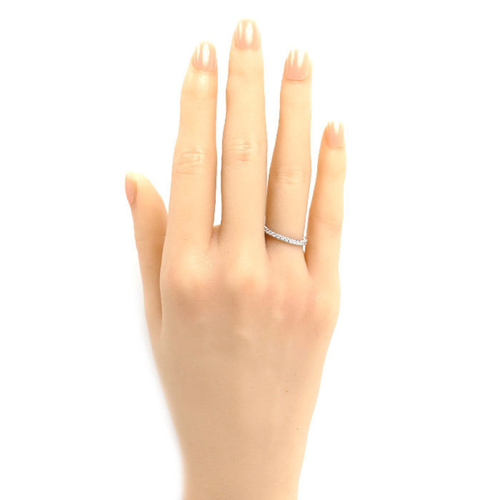 Cartier White Gold (18K) Band Ring (Pre-Owned)