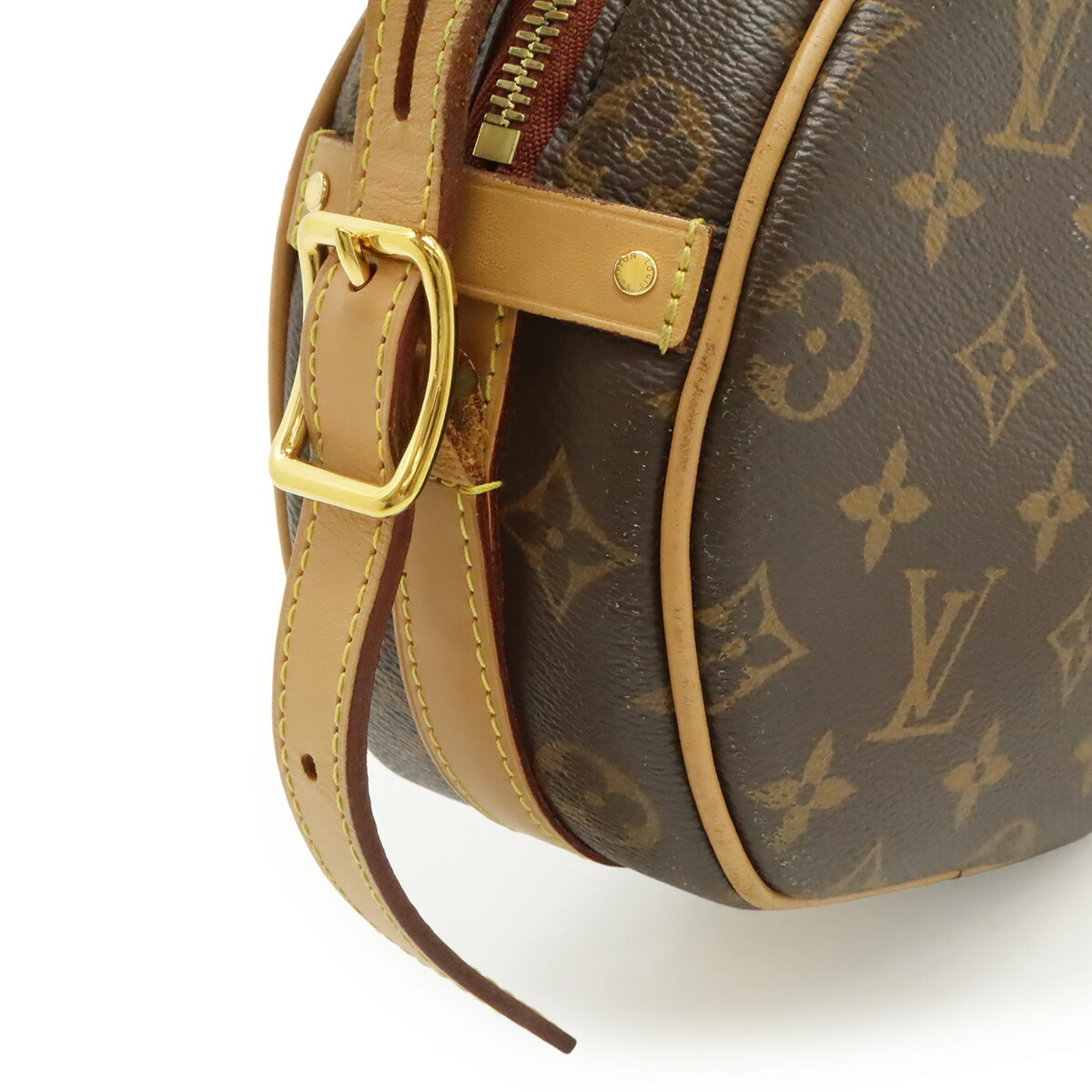 Louis Vuitton Monogram Brown Monogram Pochette Shoulder Bag (Pre-Owned)