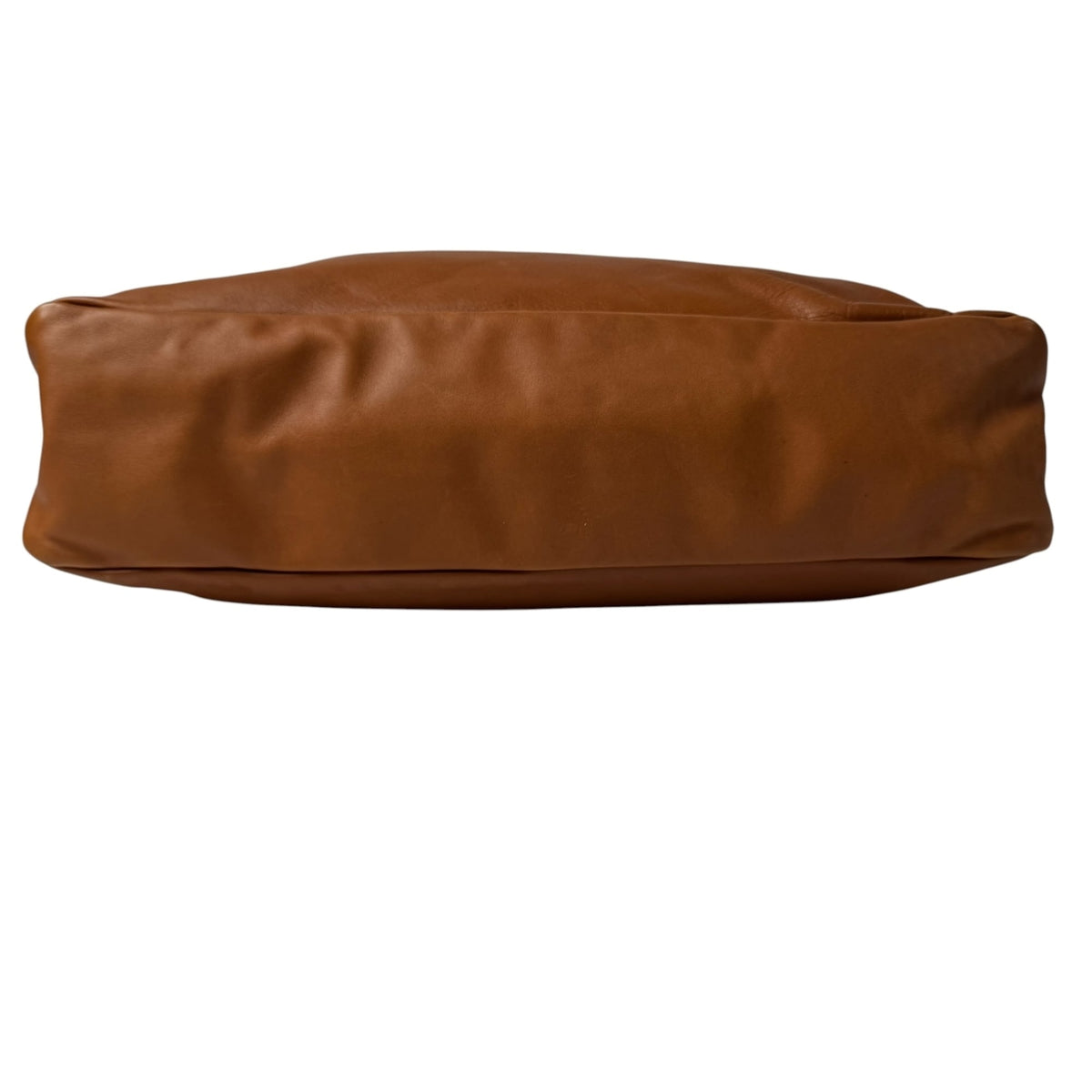 Gucci Camel Leather Shoulder Bag (Pre-Owned)