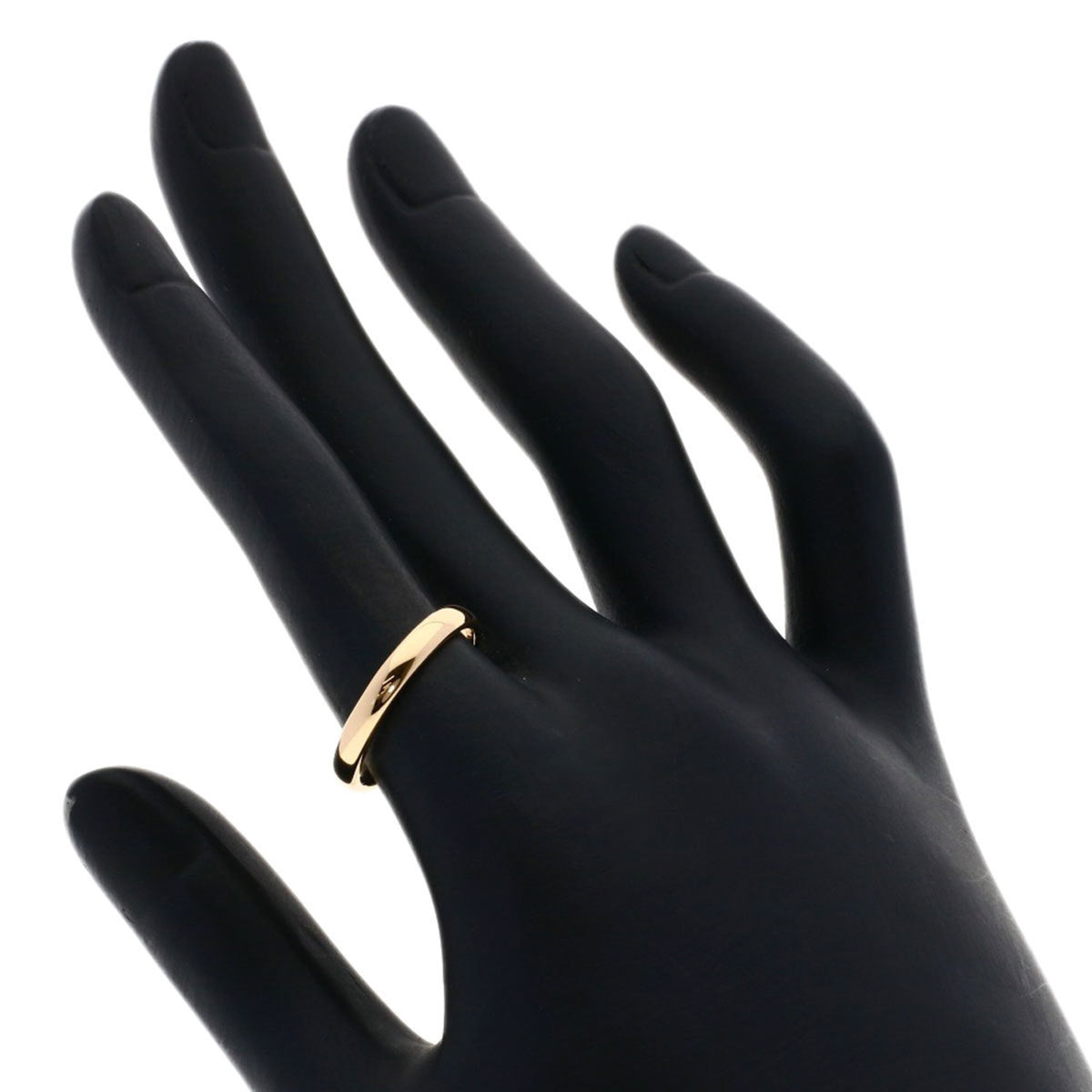 Tiffany Pink Gold (18K) Band Ring (Pre-Owned)