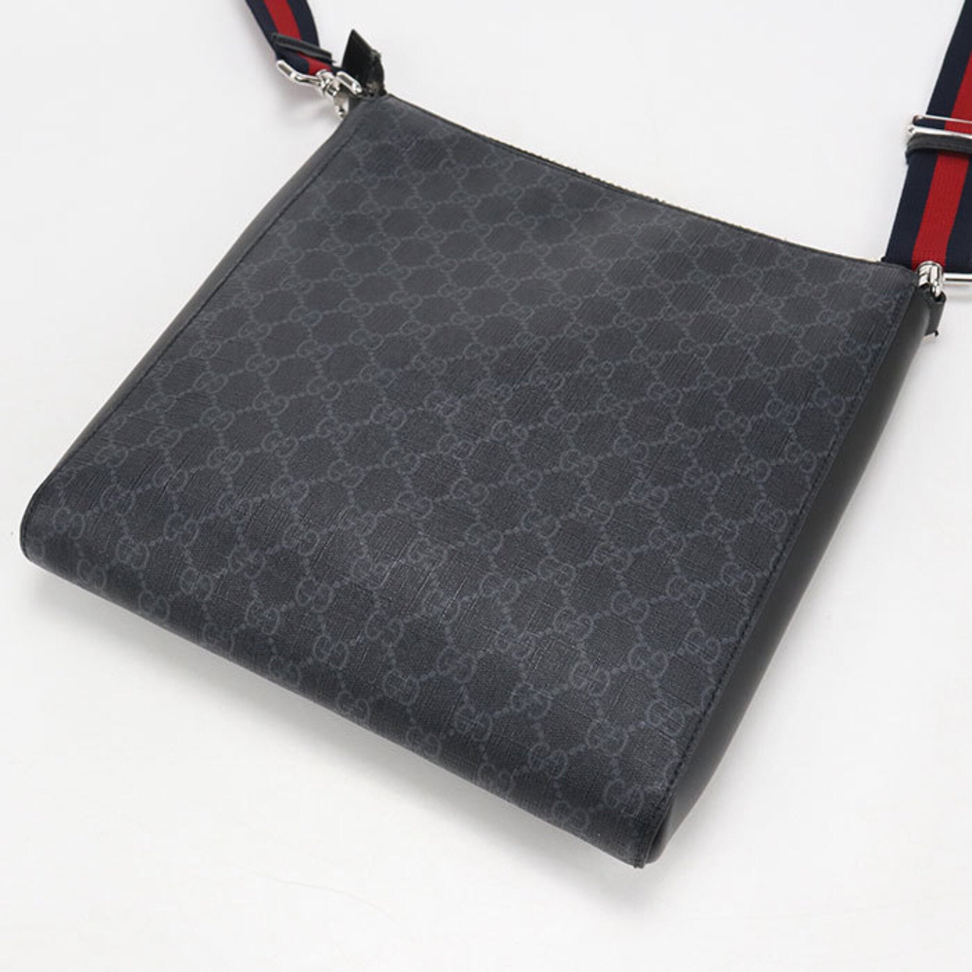 Gucci Black Pvc Shoulder Bag (Pre-Owned)
