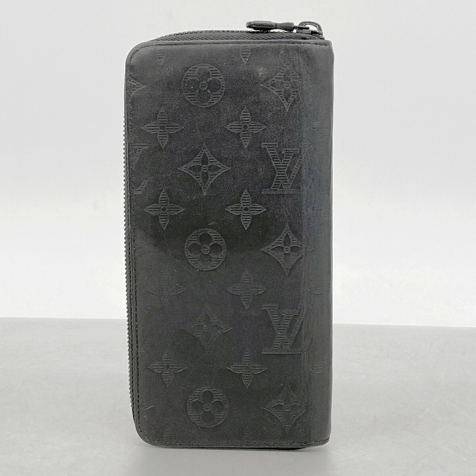 Louis Vuitton Noir Long Wallet (Bi-Fold) (Pre-Owned)