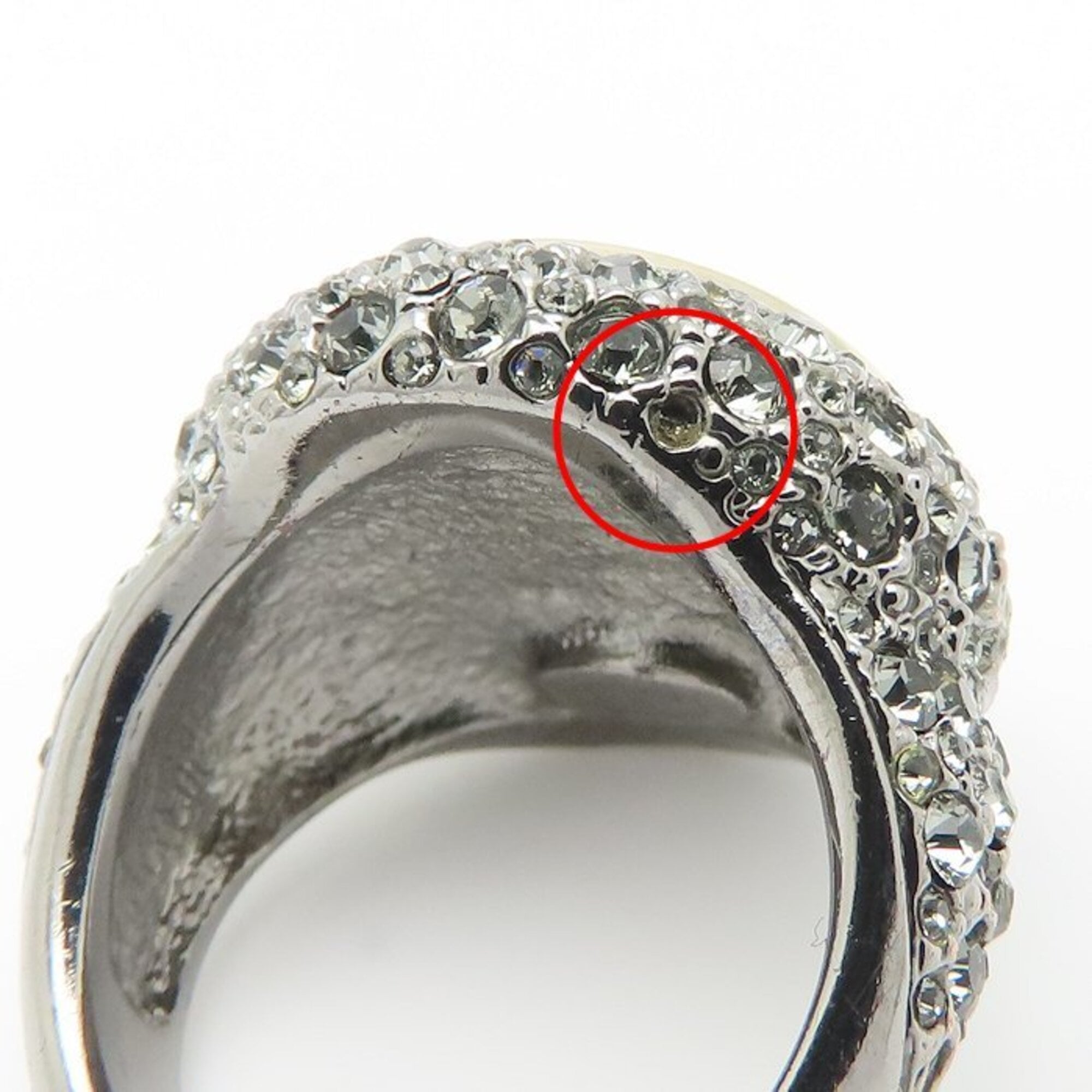 Chanel Band Ring (Pre-Owned)
