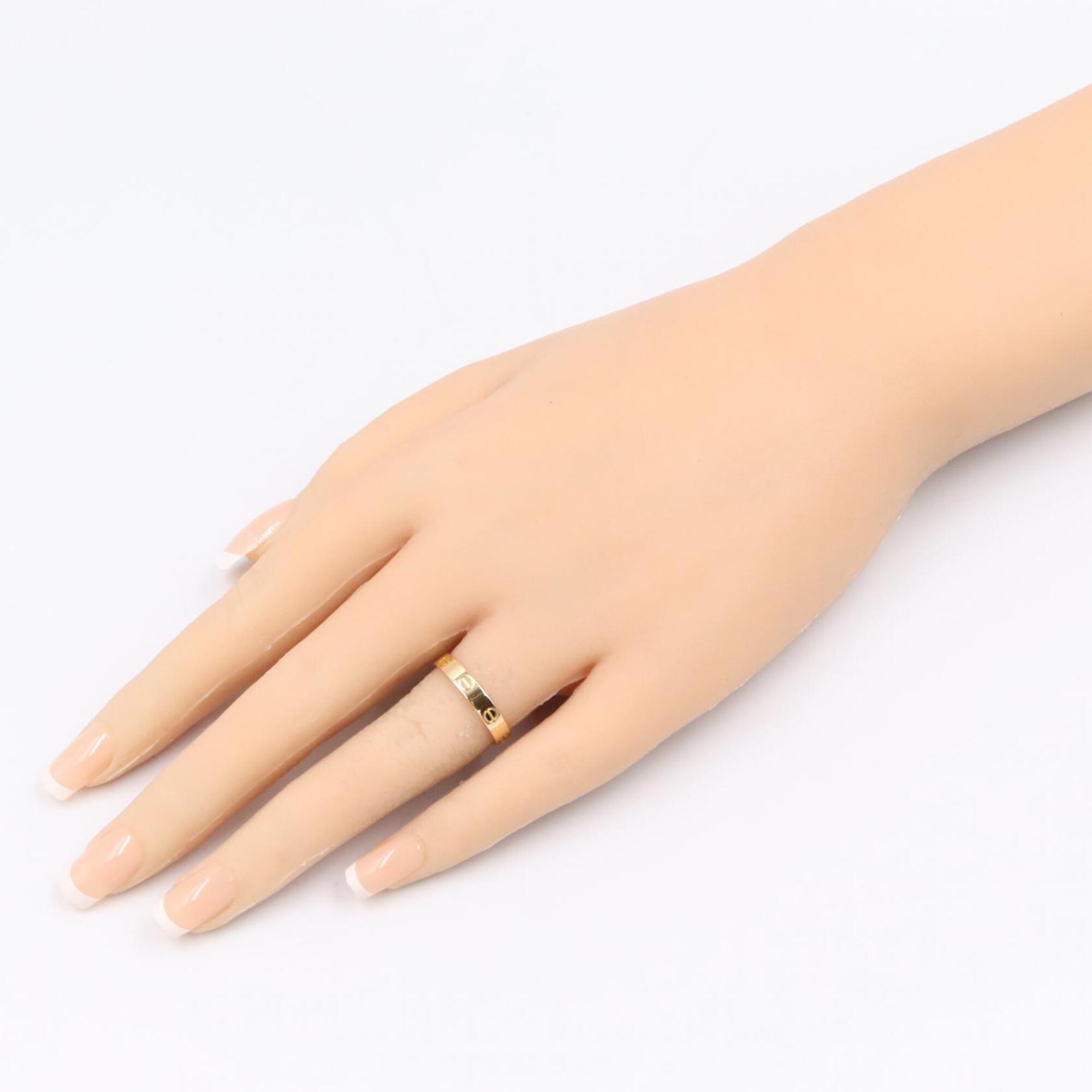 Cartier Gold Yellow Gold (18K) Band Ring (Pre-Owned)