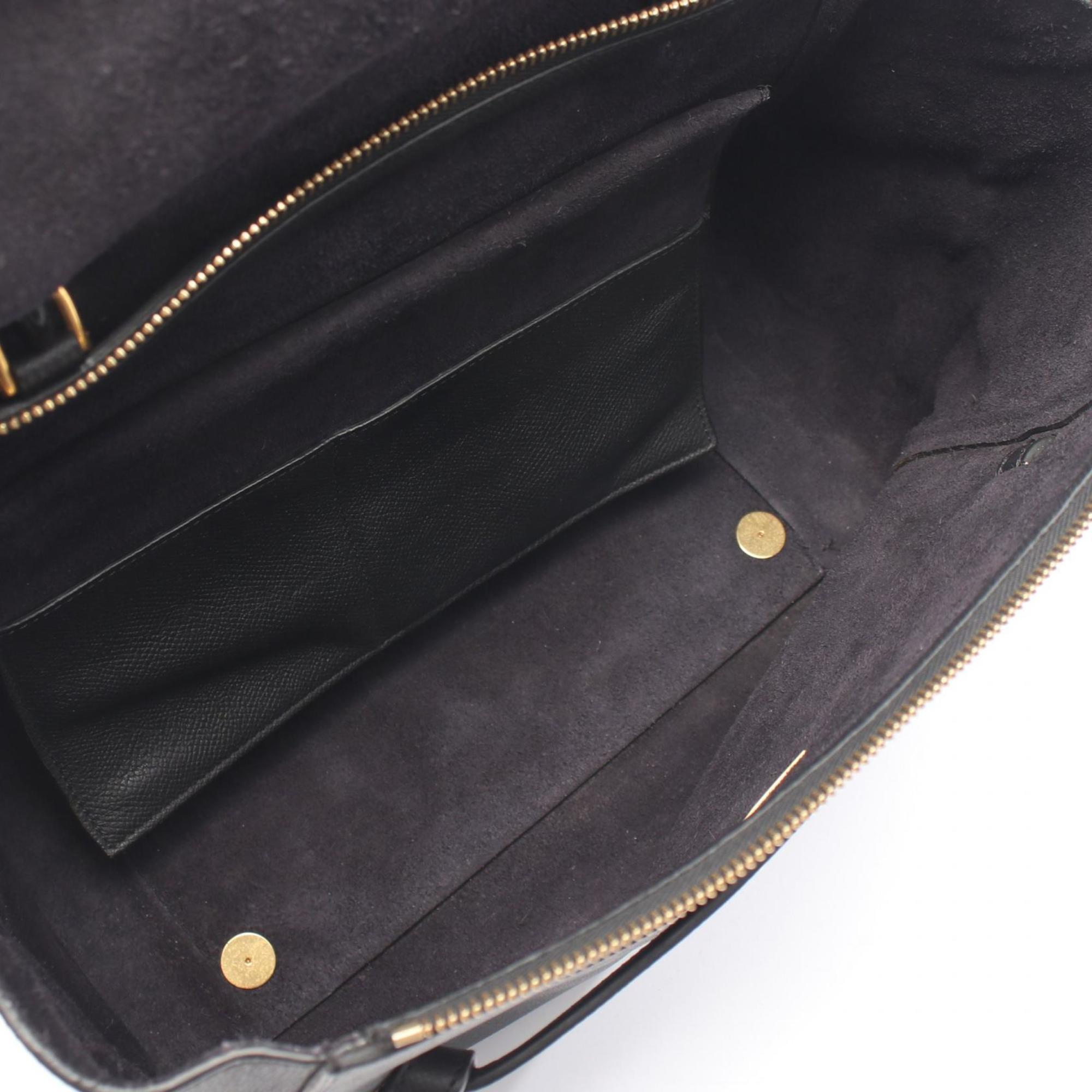 Celine Black Leather Handbag (Pre-Owned)