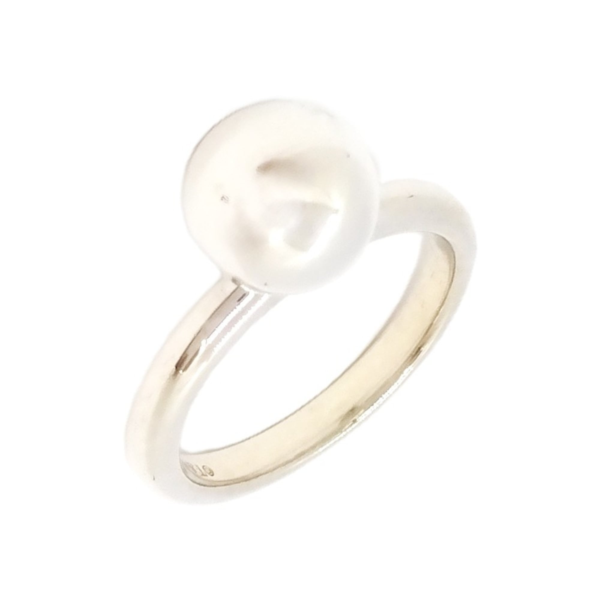 Tiffany Silver 925 Band Ring (Pre-Owned)