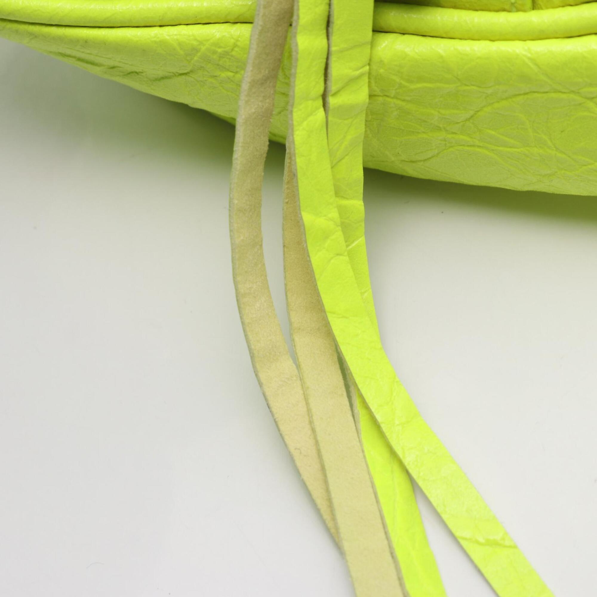 Balenciaga Green Leather Handbag (Pre-Owned)