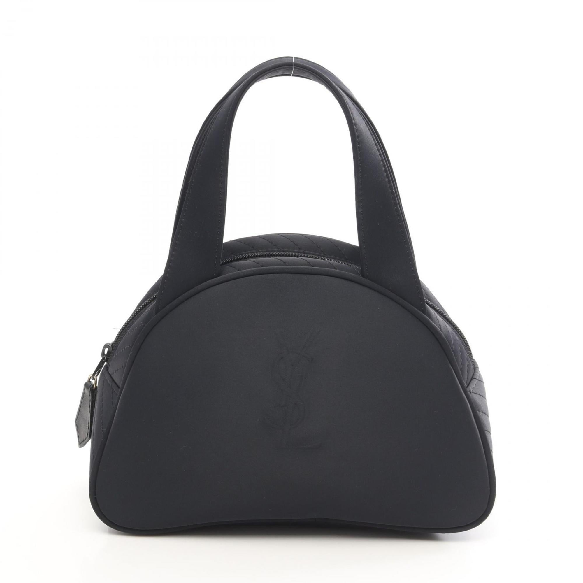 Yves Saint Laurent Navy Nylon Handbag (Pre-Owned)