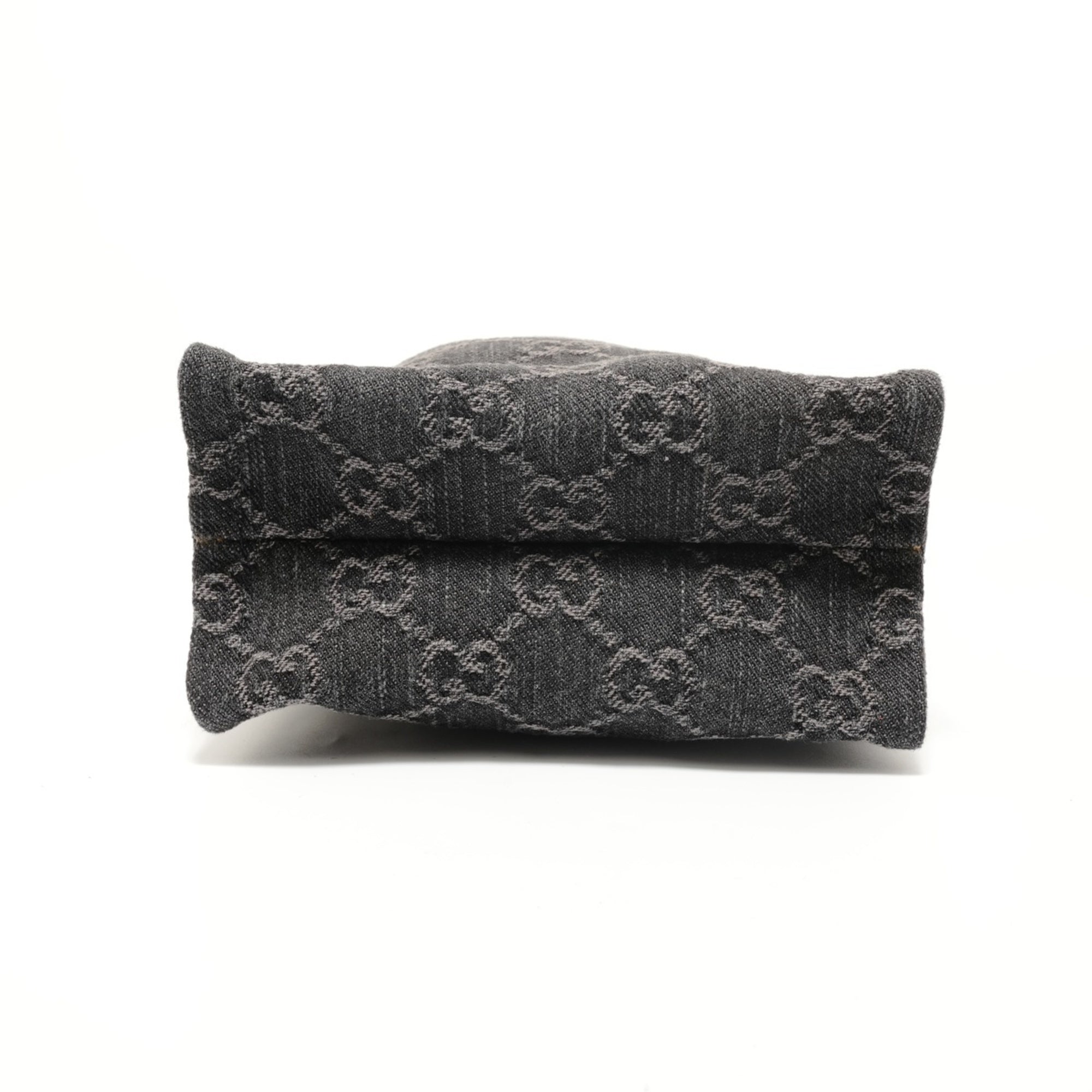 Gucci Black Denim Handbag (Pre-Owned)