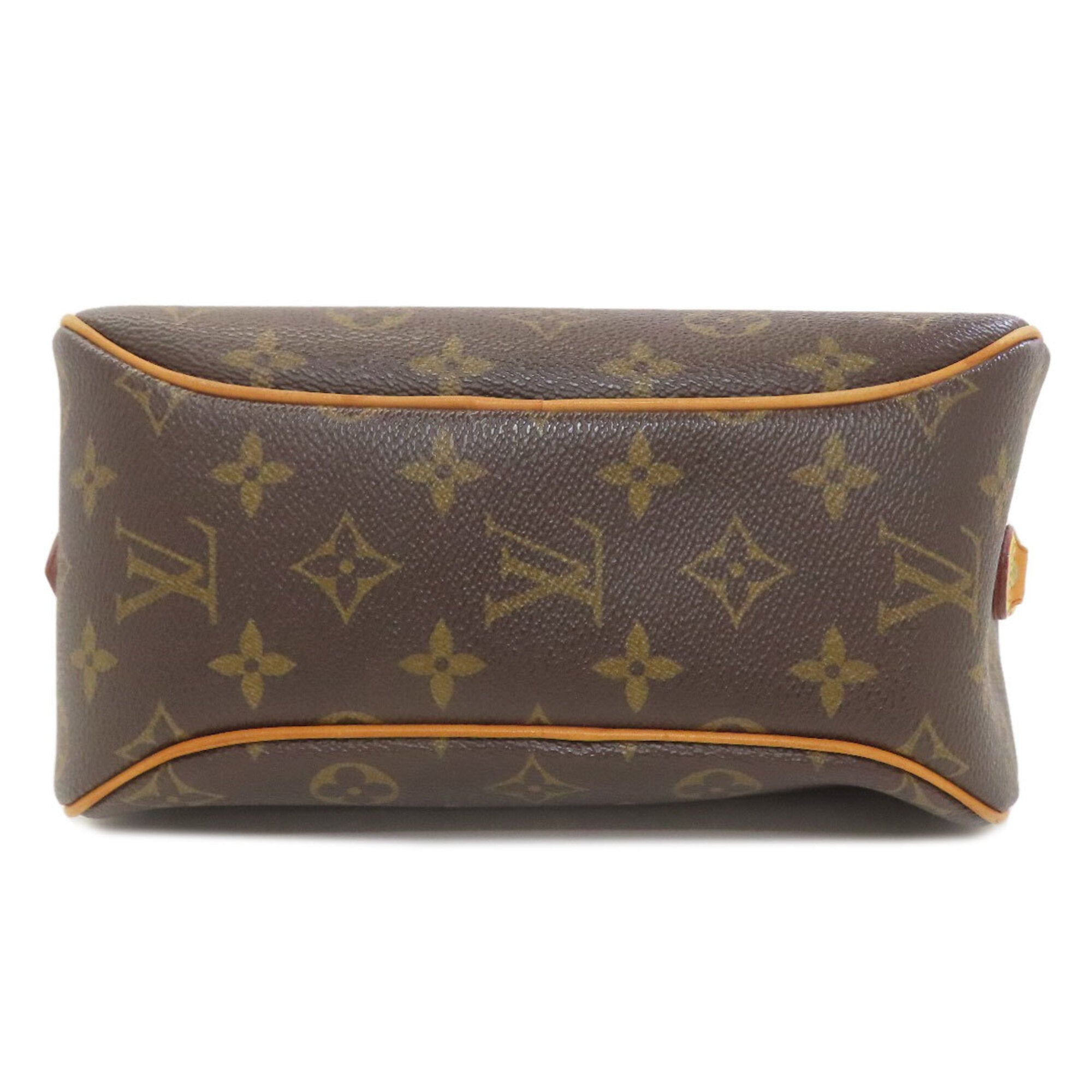 Louis Vuitton Brown Monogram Monogram Canvas Shoulder Bag (Pre-Owned)