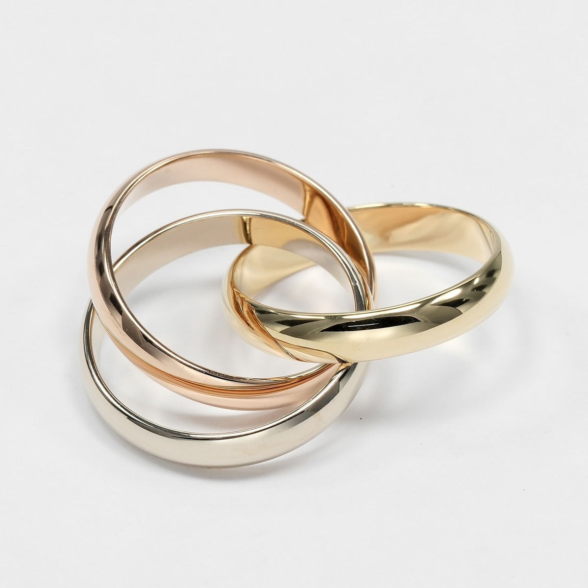 Cartier Gold Gold (18K) Band Ring (Pre-Owned)