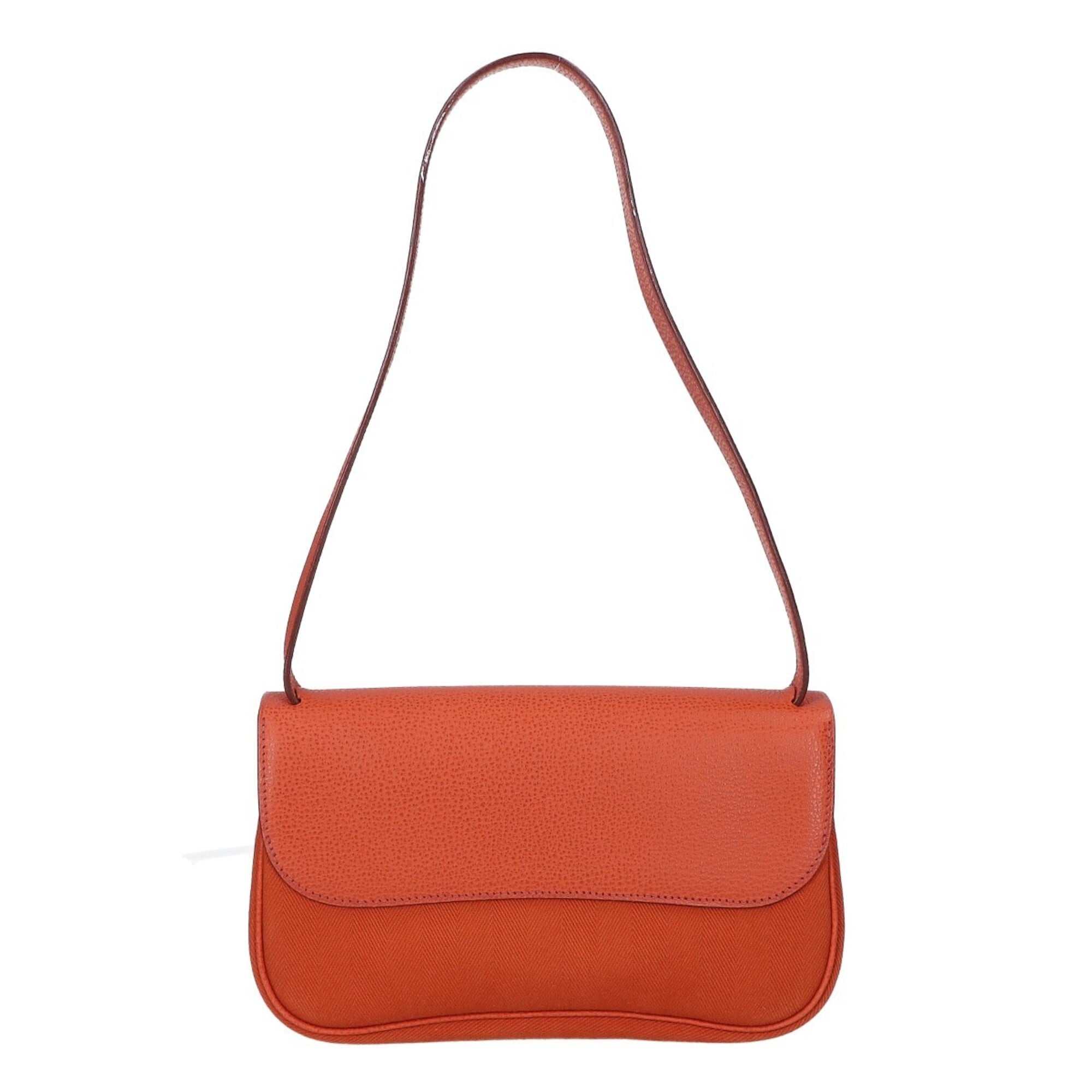 Hermes Orange Shoulder Bag (Pre-Owned)
