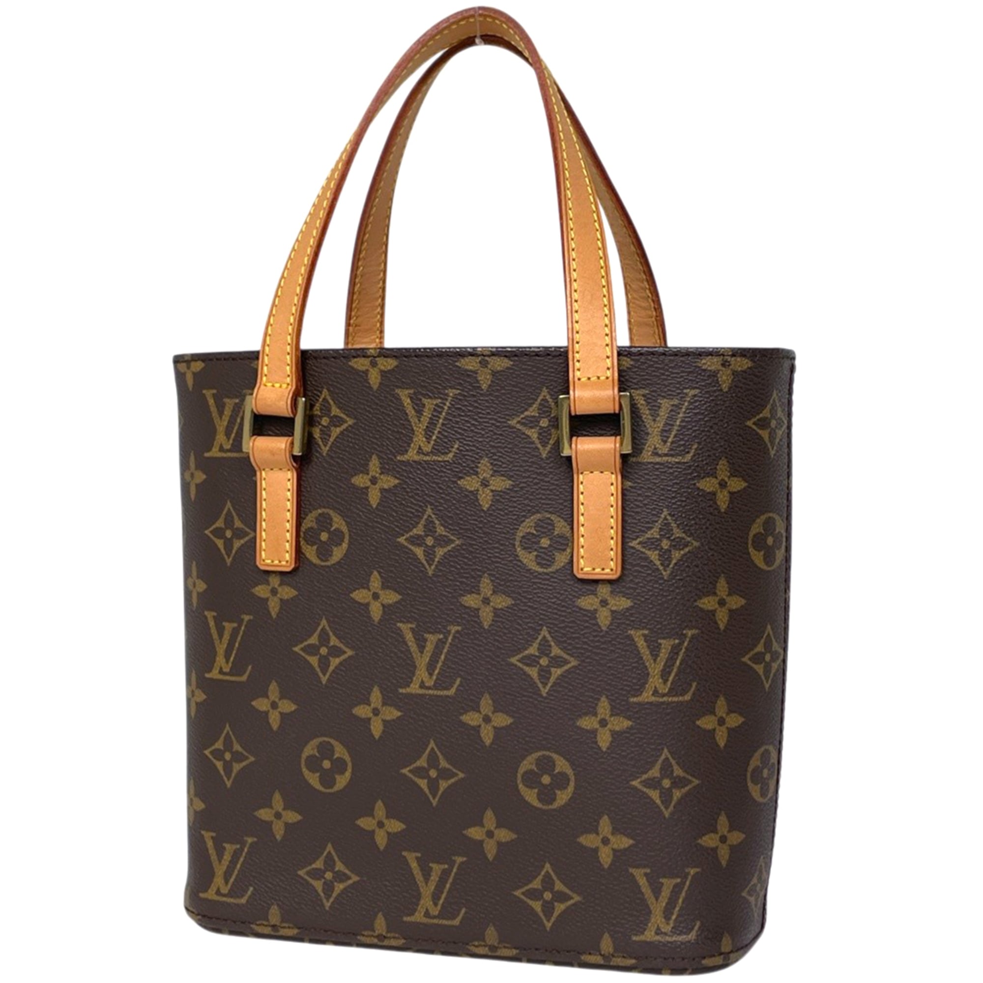 Louis Vuitton Brown Monogram Handbag (Pre-Owned)