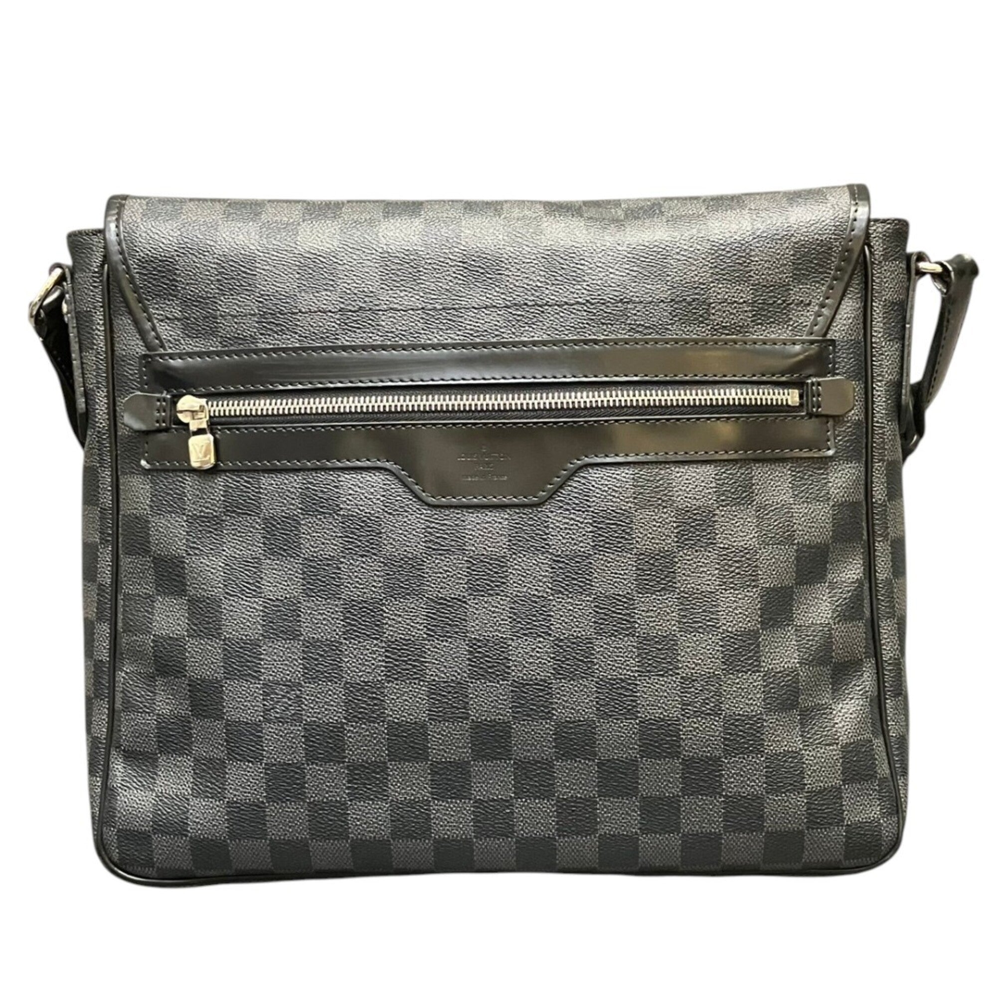 Louis Vuitton Black Shoulder Bag (Pre-Owned)
