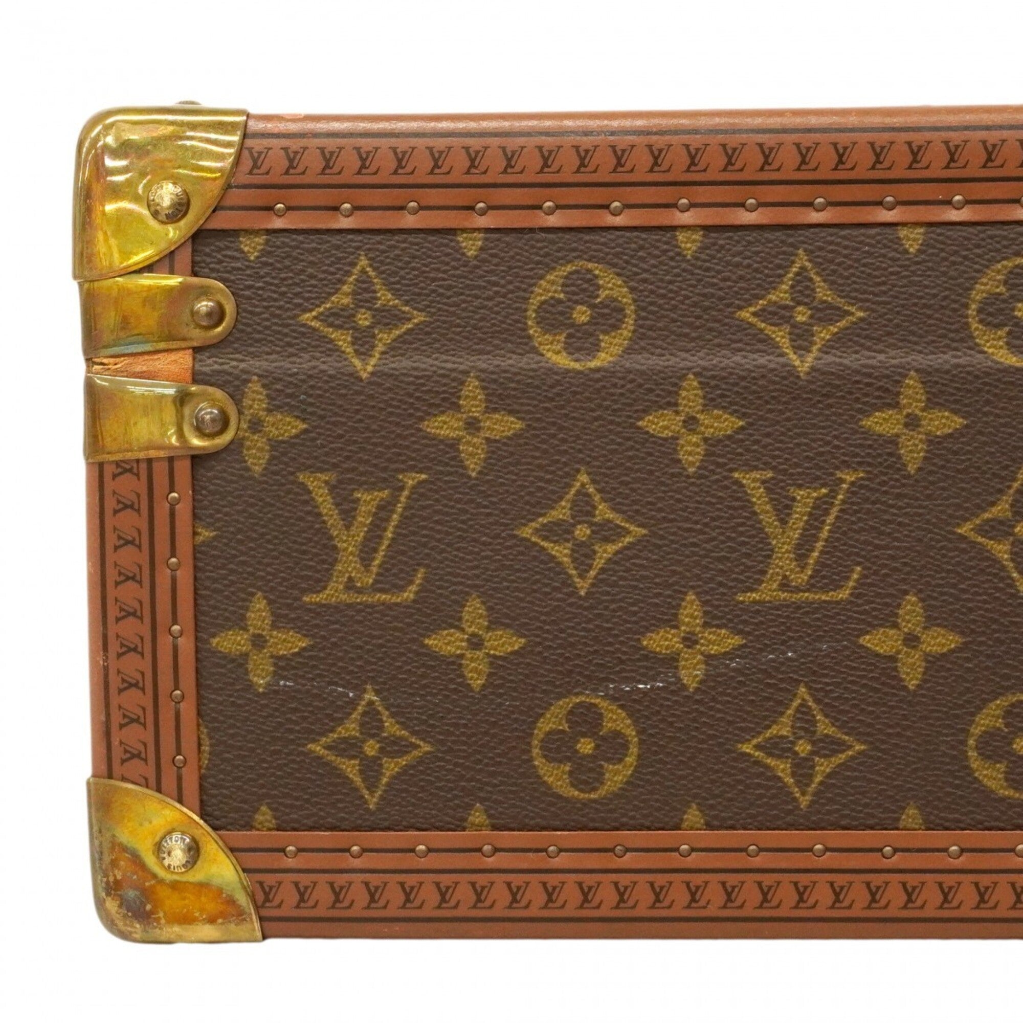 Louis Vuitton Brown Attaché Case (Pre-Owned)