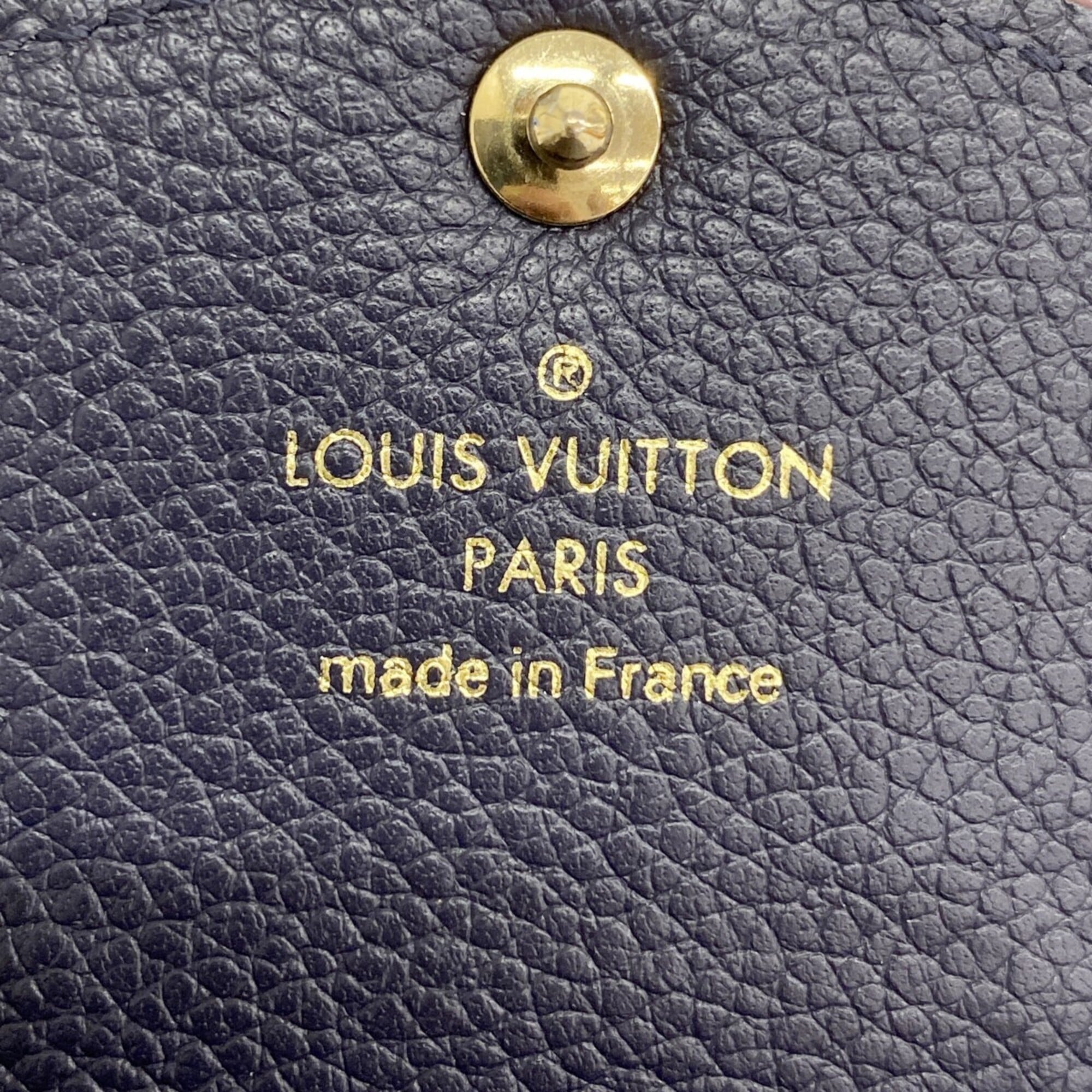 Louis Vuitton Marine Rouge Coin Purse/Coin Case (Pre-Owned)