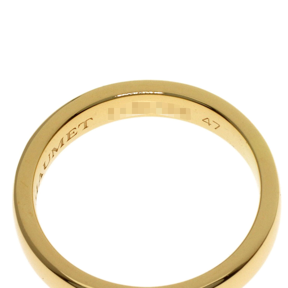 Chaumet Yellow Gold Yellow Gold (18K) Band Ring (Pre-Owned)