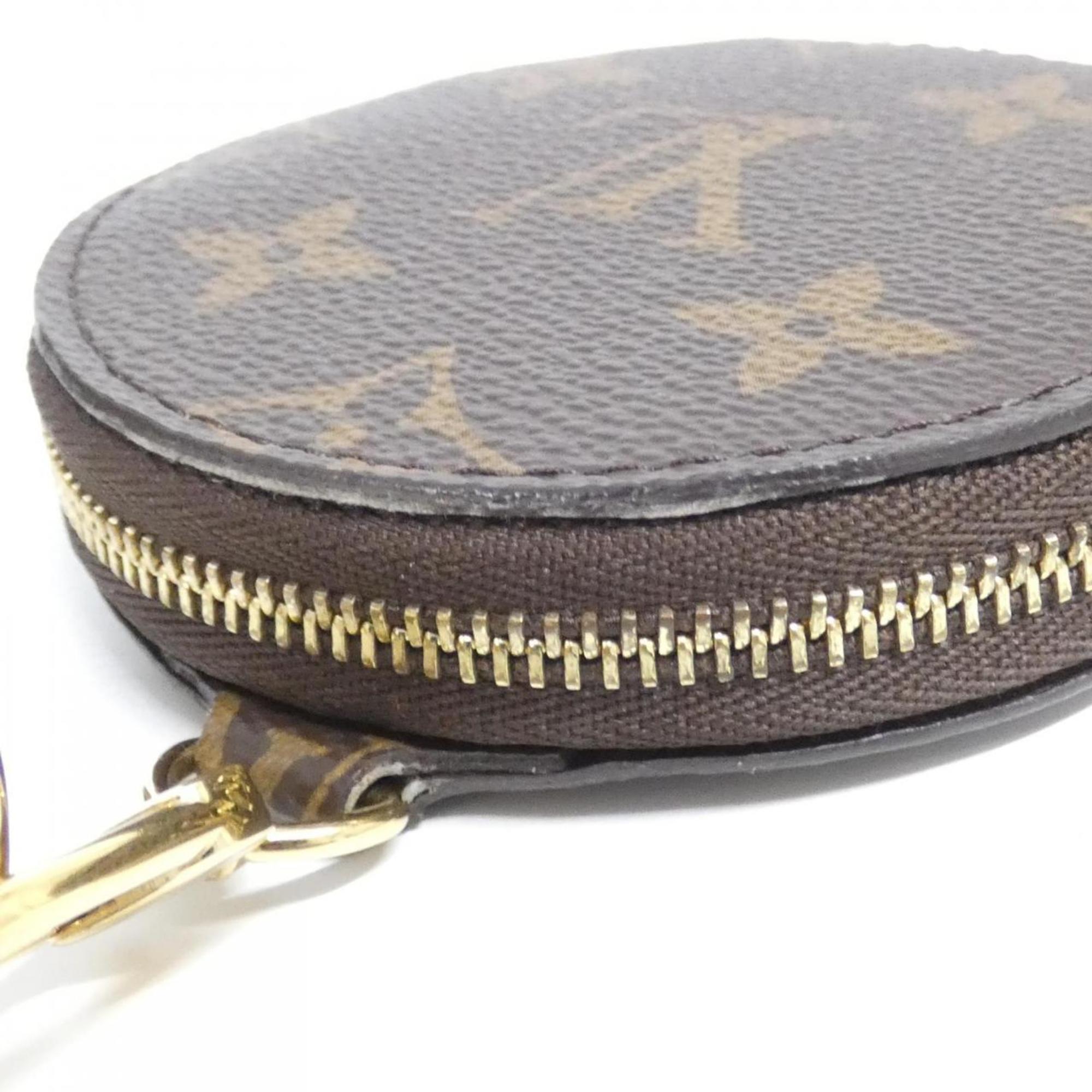Louis Vuitton Brown Coated Canvas Handbag (Pre-Owned)