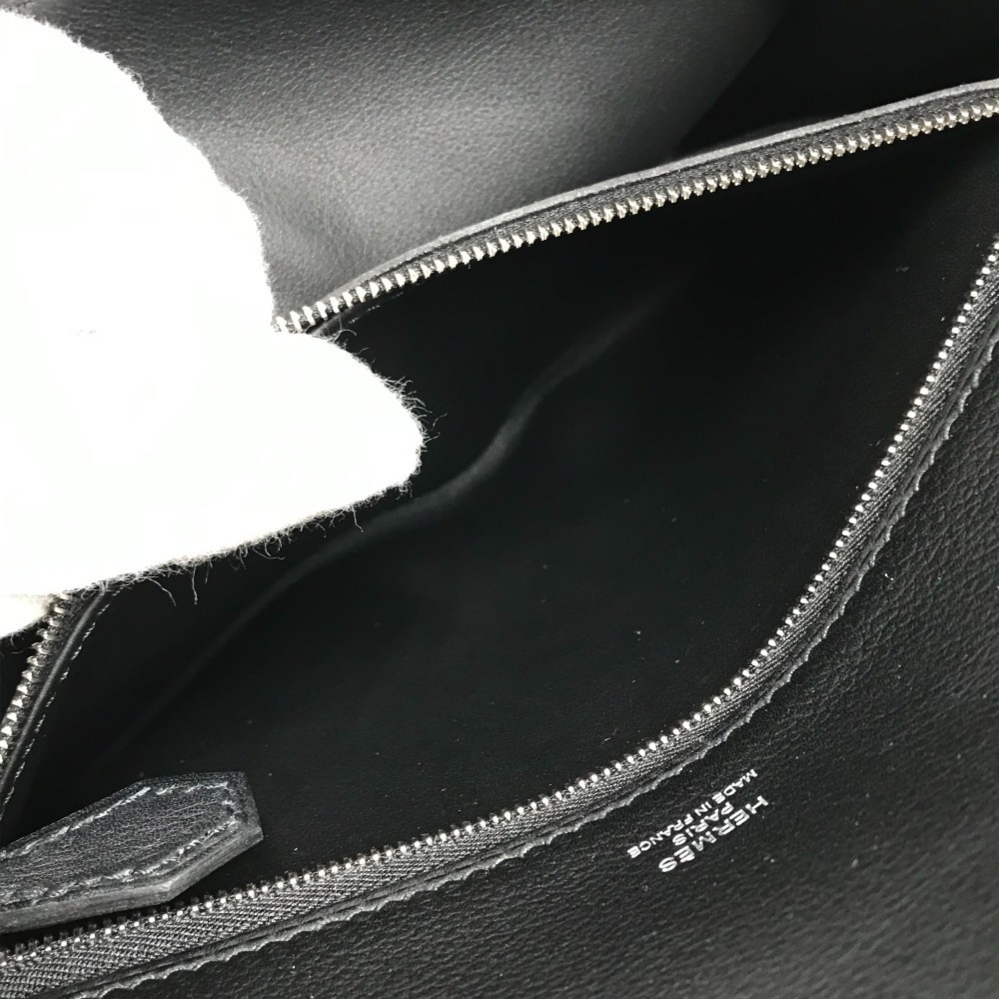 Hermes Black Clutch Bag (Pre-Owned)