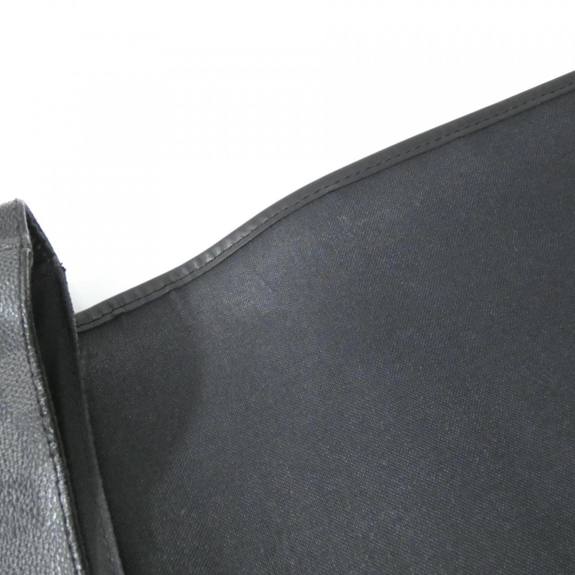 Louis Vuitton Damier Graphite Graphite Coated Canvas Shoulder Bag (Pre-Owned)