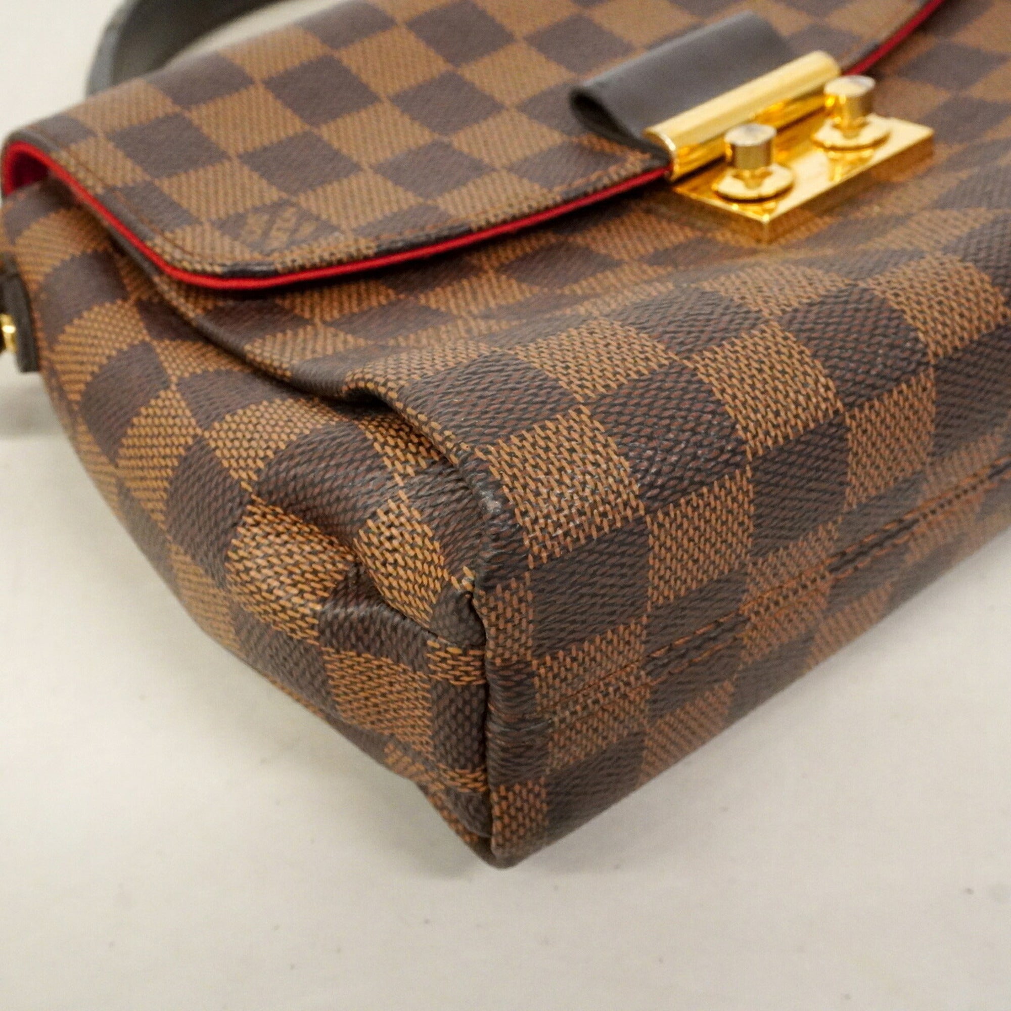 Louis Vuitton Ebene Handbag (Pre-Owned)