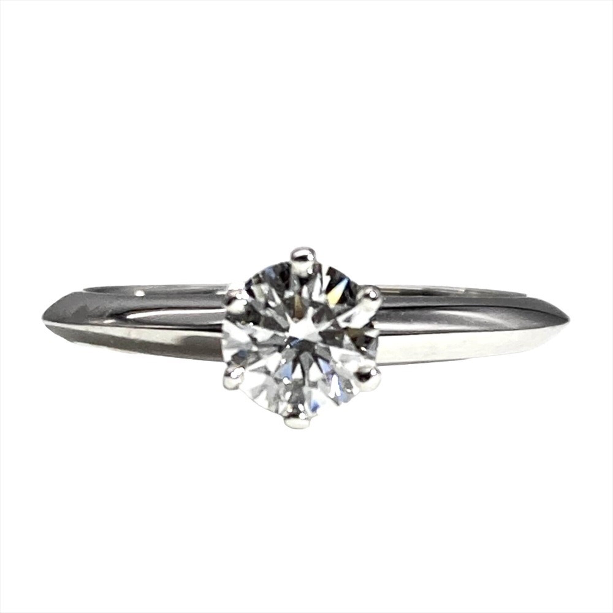Tiffany Platinum 950 Band Ring (Pre-Owned)