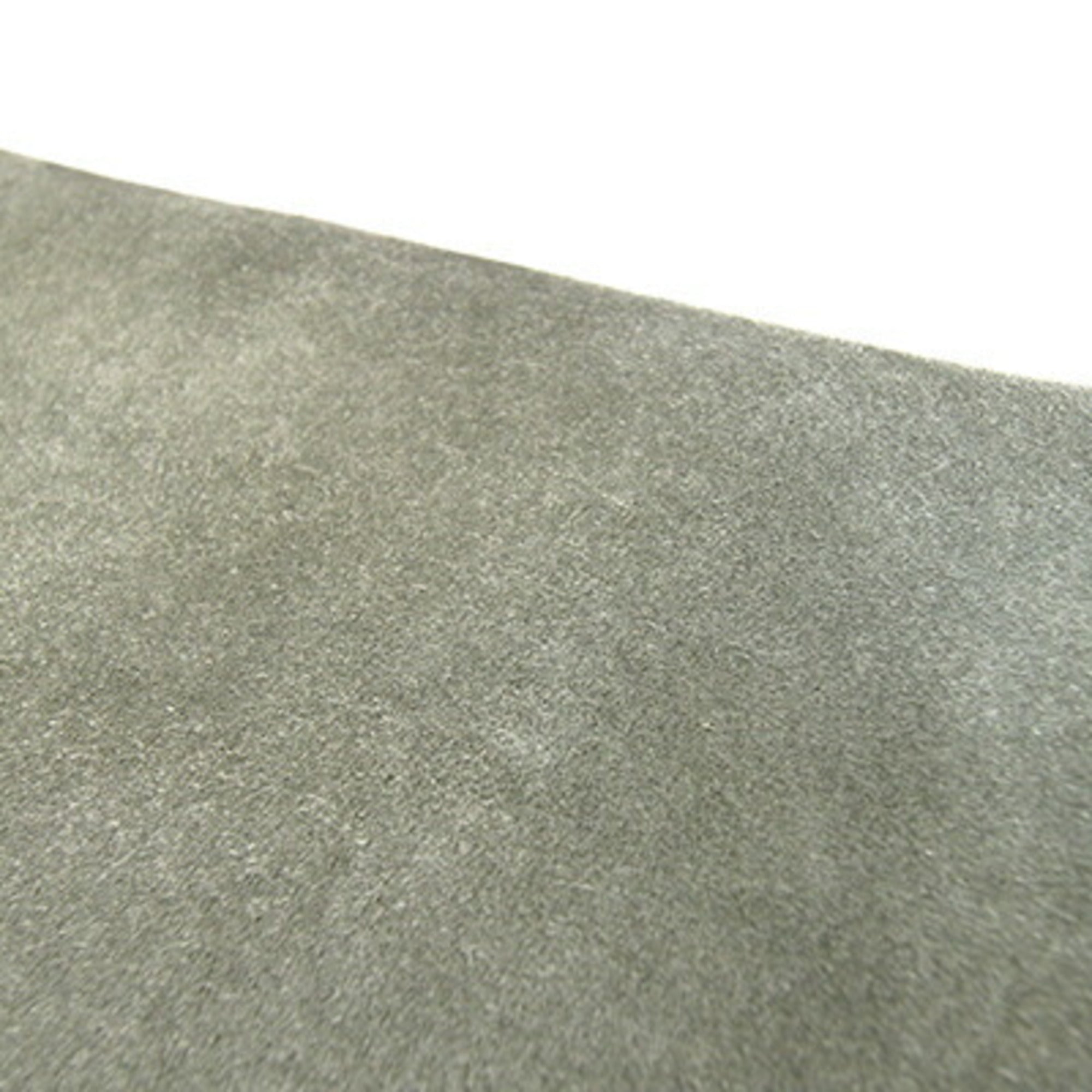 Loewe Black Green Khaki Suede Leather Shoulder Bag (Pre-Owned)