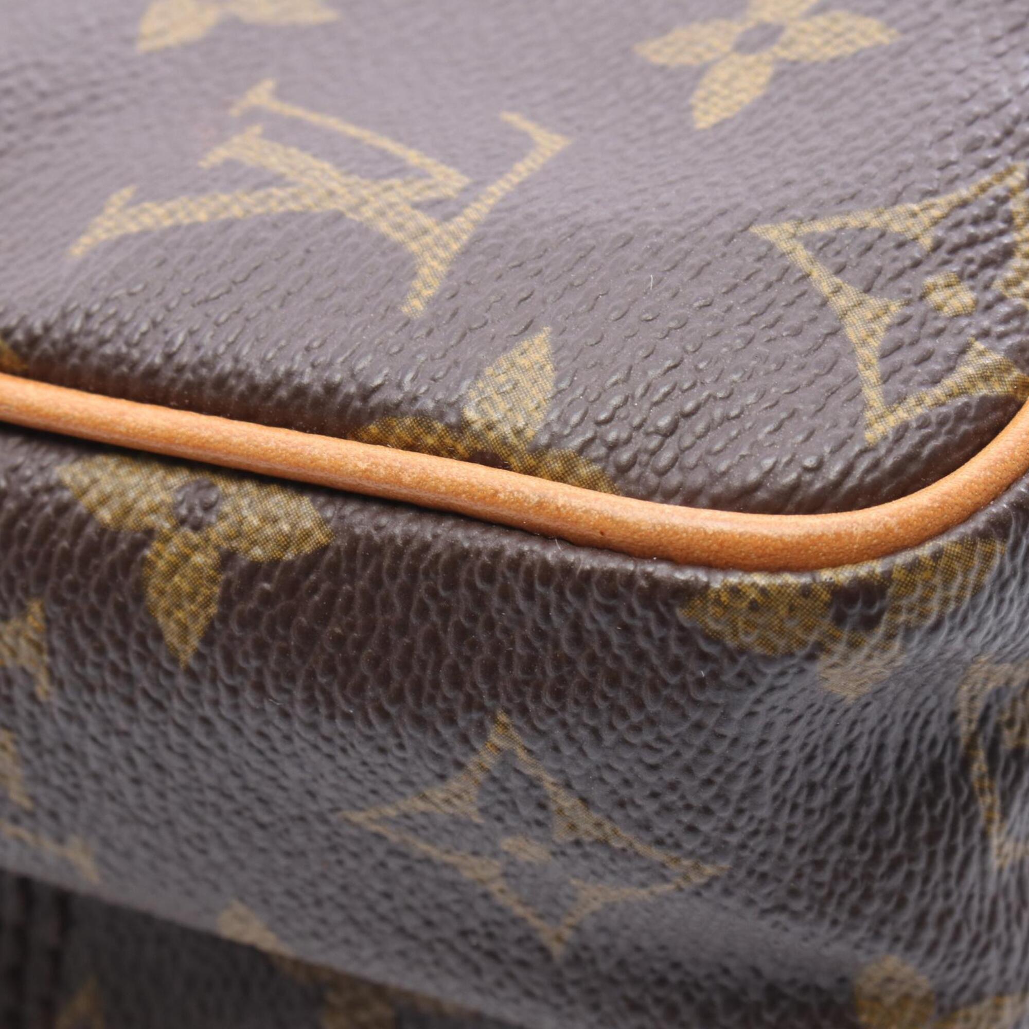 Louis Vuitton Brown Monogram Monogram Handbag Shoulder Bag (Pre-Owned)